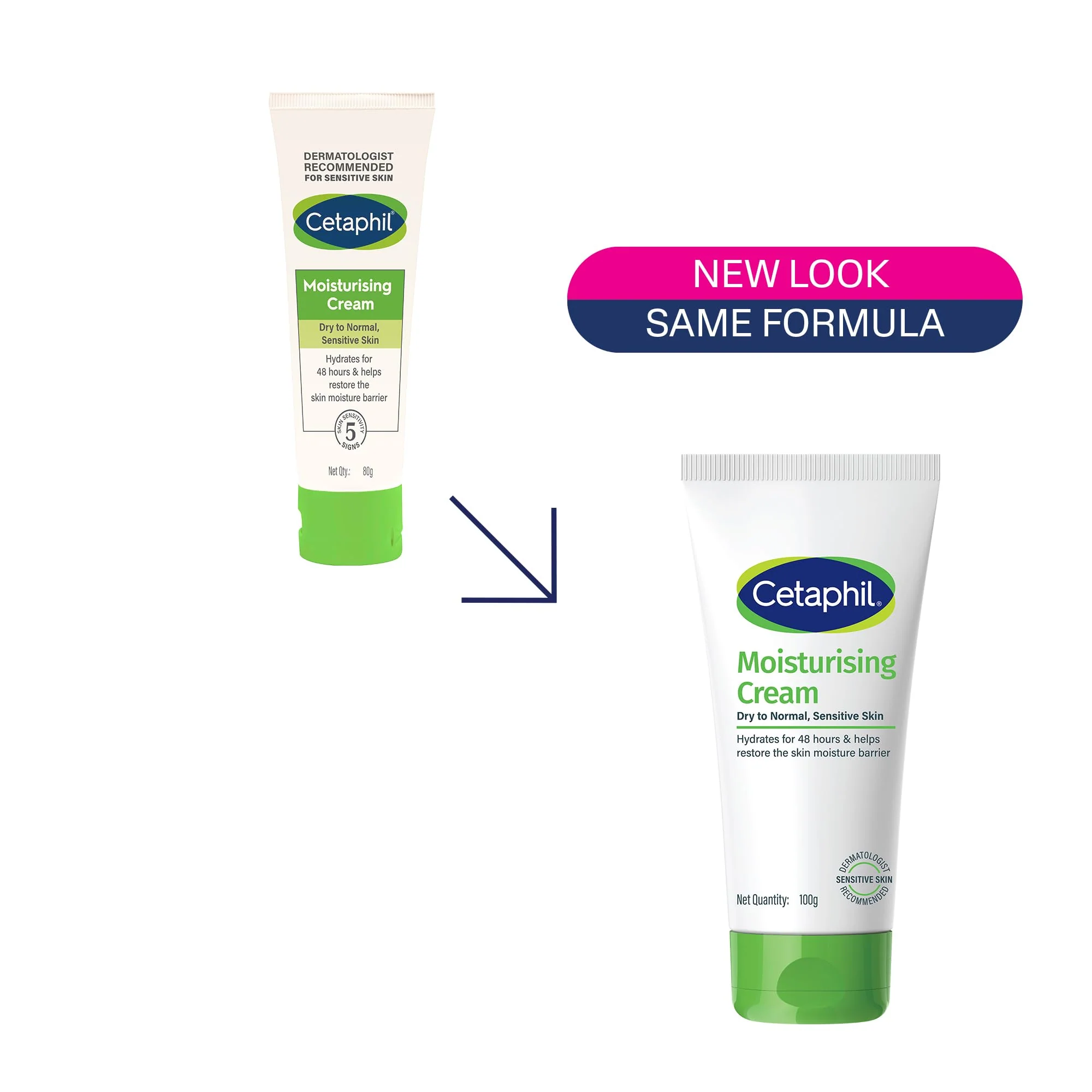 Cetaphil Moisturising Cream, 80g - Image 13