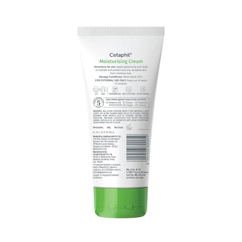 Cetaphil Moisturising Cream, 80g - Image 4