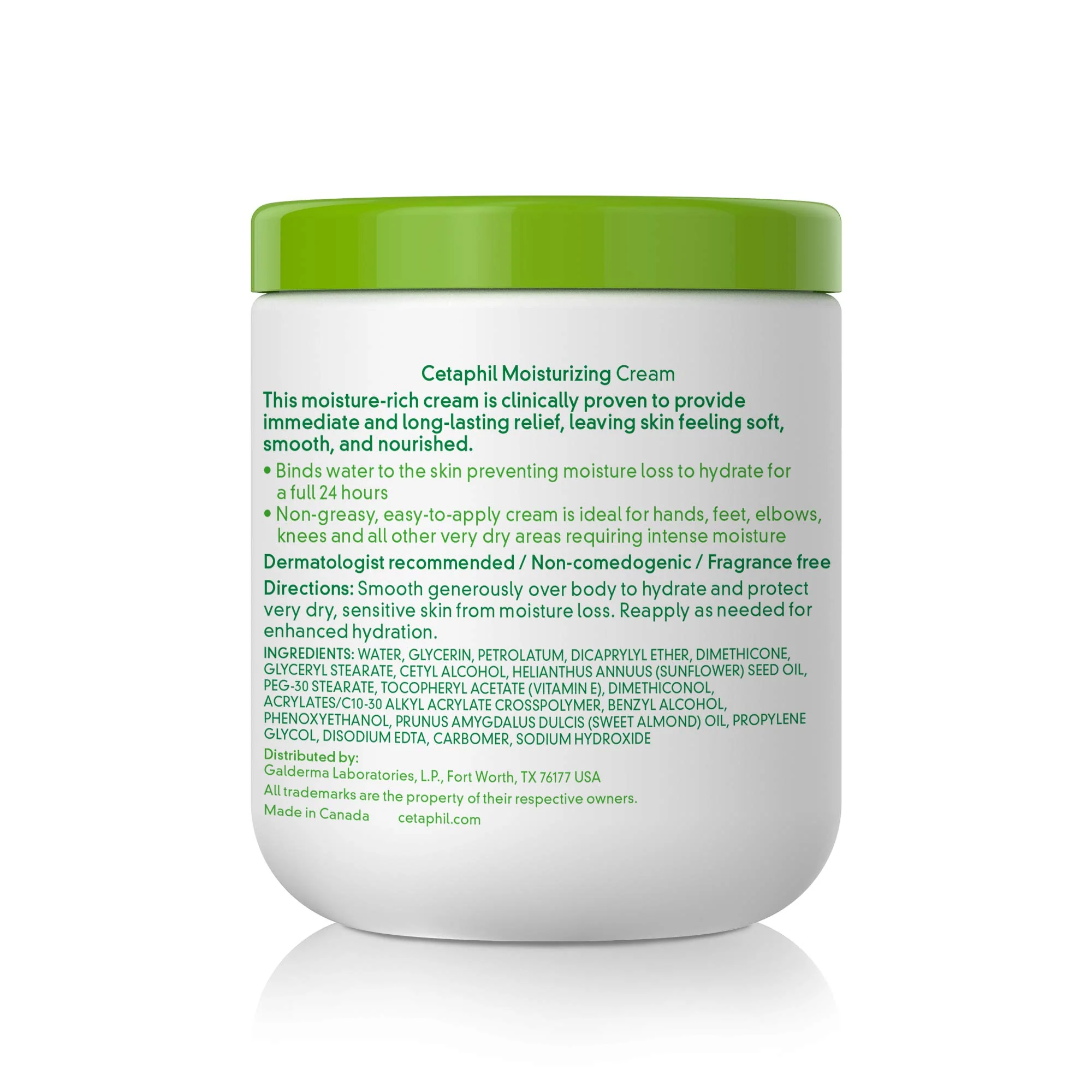 Cetaphil Moisturizing Cream 20 oz - Image 2