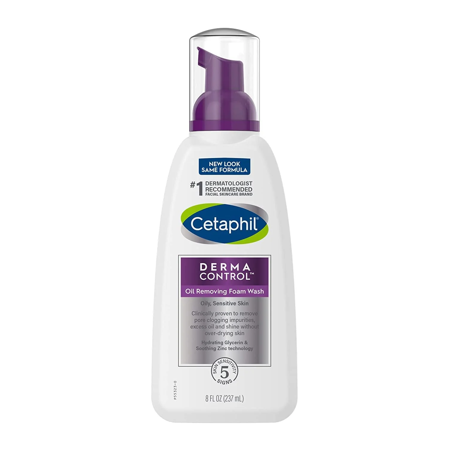 Cetaphil PRO DermaControl Foam Wash 8 oz - Packaging May Vary - Image 2