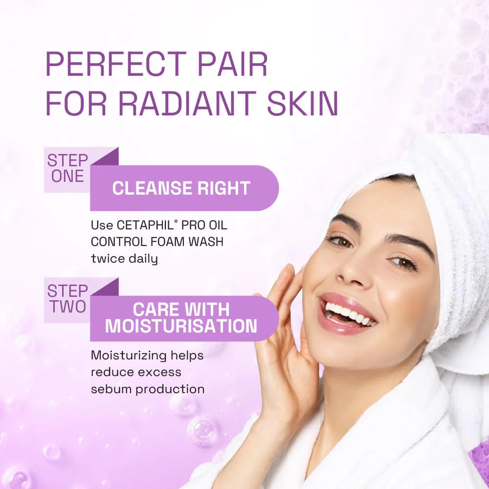 Cetaphil PRO Oil Control Foam Face Wash for Acne & Oily Prone Skin - Image 2