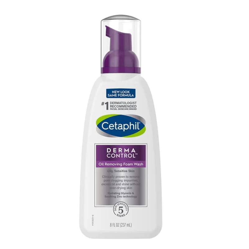 Cetaphil Pro Oil Removing Foam Wash, 8 Fluid Ounce - Image 2