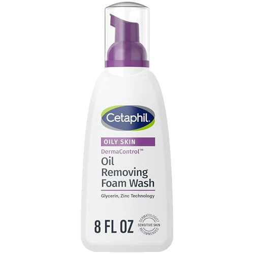Cetaphil Pro Oil Removing Foam Wash, Foaming Facial Cleanser, Fragrance Free Formula Suitable for Sensitive Skin, 8 Fluid Ounce (Pack of 3) - Image 11