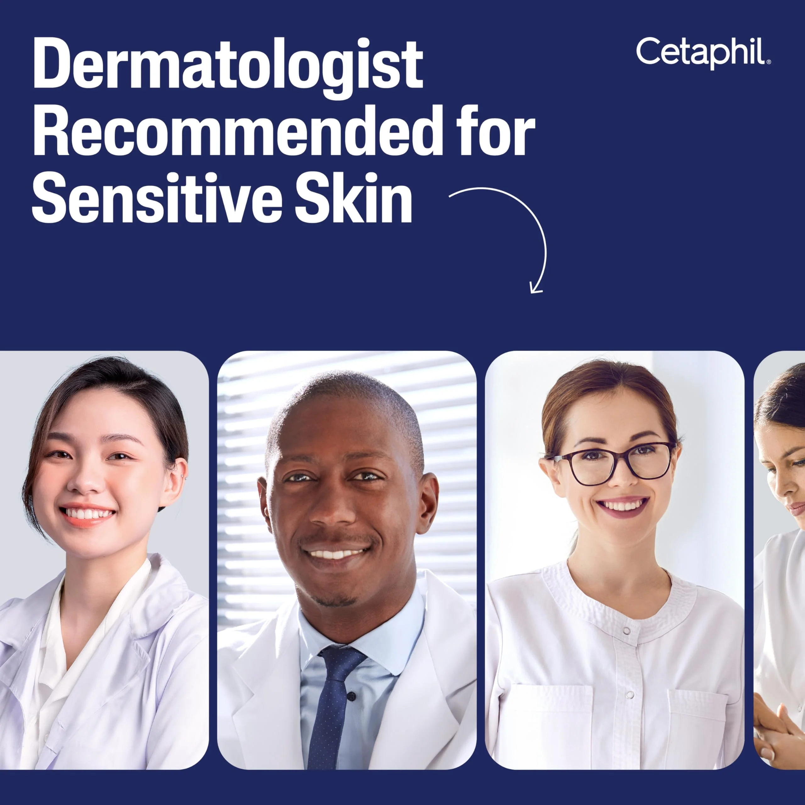 CETAPHIL Redness Relieving Daily Facial Moisturizer SPF 40, 1.7 fl oz, Broad spectrum Sunscreen, Neutral Tint, For Redness-Prone Skin - Image 2