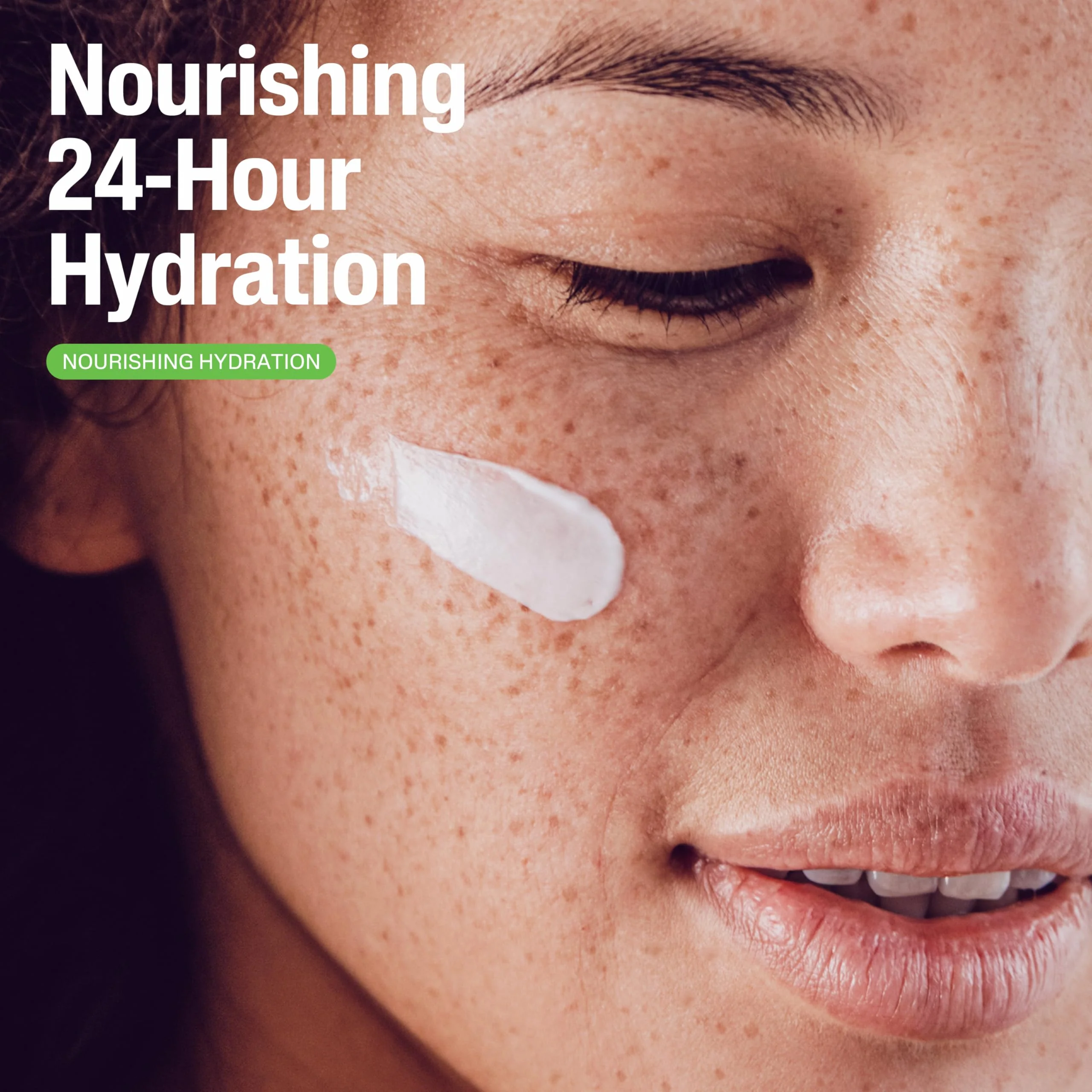 CETAPHIL Rich Hydrating Night Cream For Face, With Hyaluronic Acid, 1.7 oz, Moisturizing Cream For Dry To Very Dry Skin, No Added Fragrance, (Packaging May Vary) - Image 6