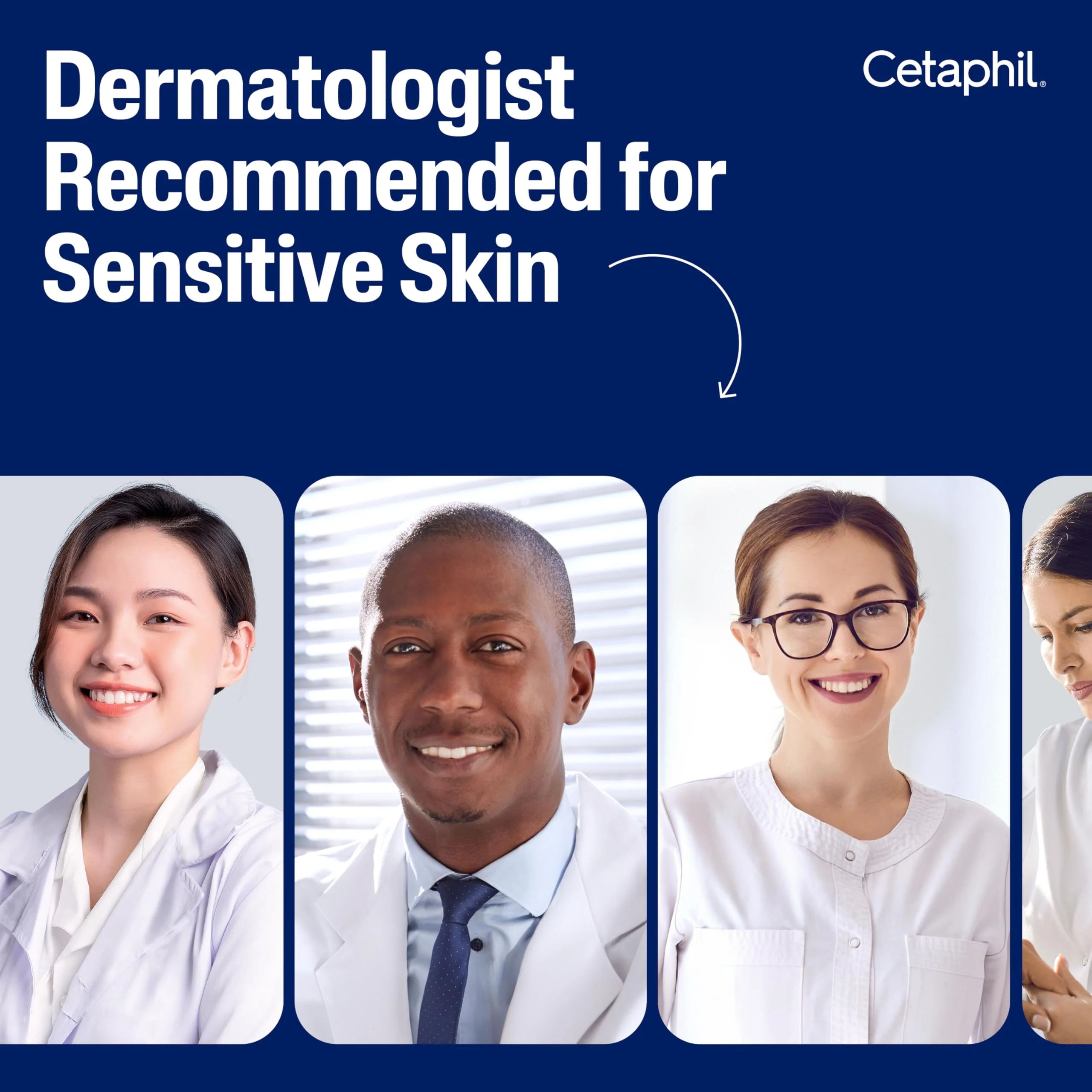Cetaphil Ultra Gentle Body Wash, For Dry to Normal, Sensitive Skin, 16.9oz Pack of 3, Aloe Vera, Vitamin B5, Hypoallergenic, Paraben Free, Fragrance Free, Dermatologist Tested - Image 3