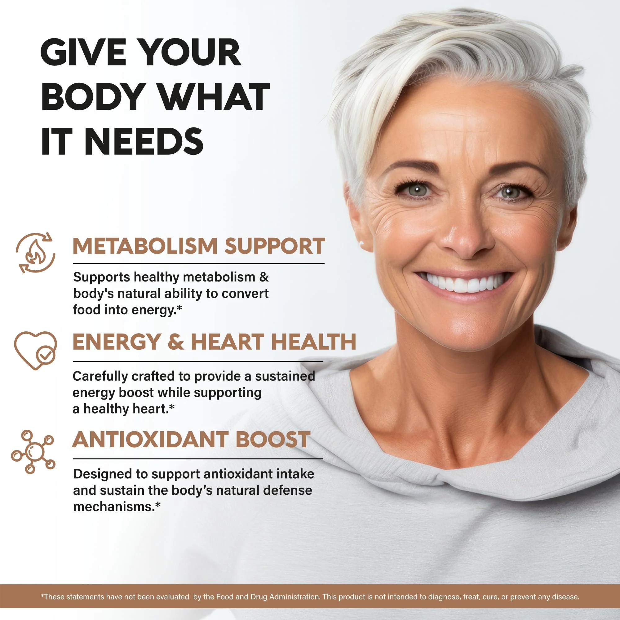 Ceylon Cinnamon Capsules - Extra Strength - Energy Heart & Metabolism Support for Men & Women - Pure Natural Cinnamon 20:1 Extract Supplement - GMO & Gluten Free - Made in USA - 60 Capsules 2 Month - Image 8