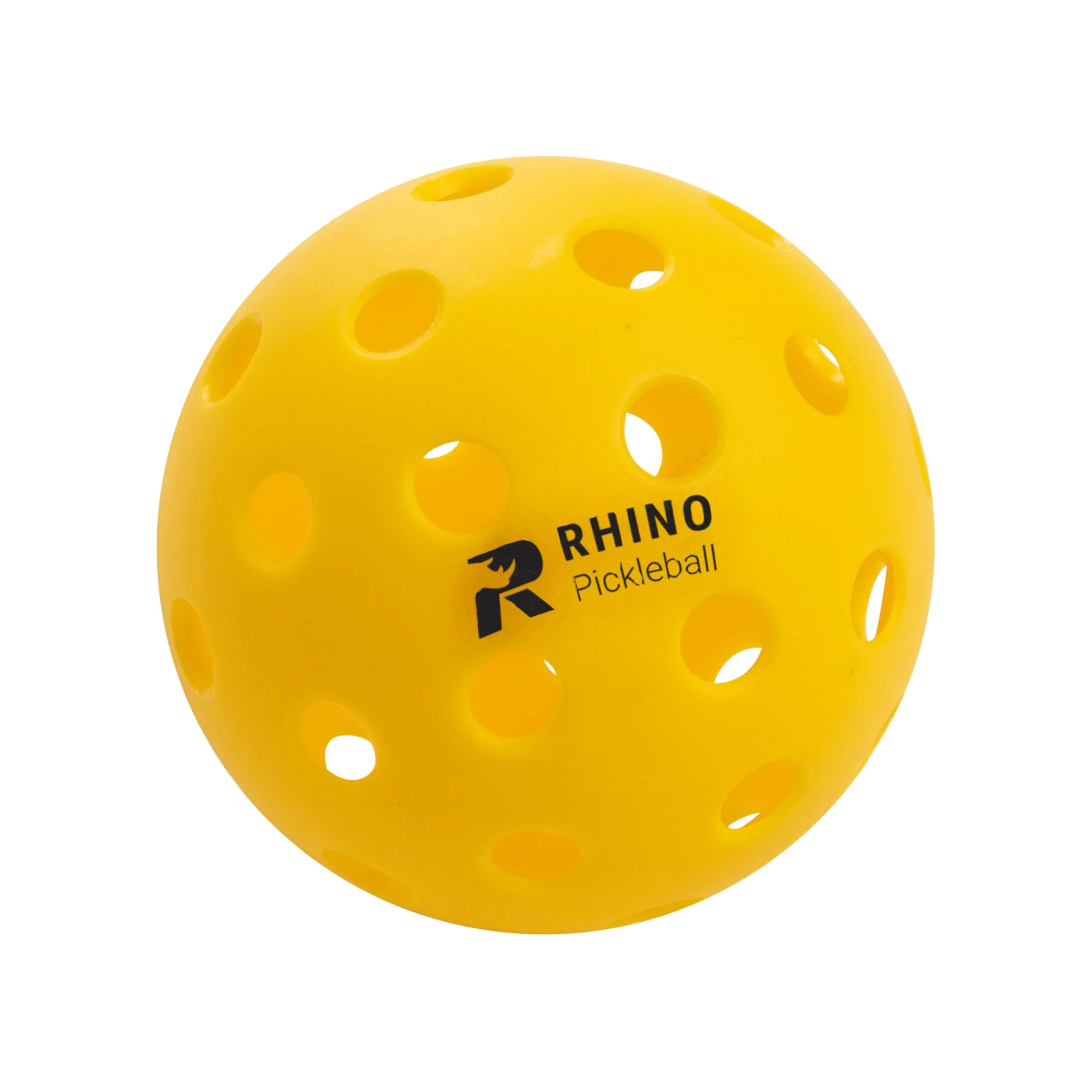 Champion Sports Outdoor Pickleball Balls - Official Size Outdoor Pickleballs - Yellow Pickleball Ball Set for Outdoor Courts - 6 Pack - Image 7