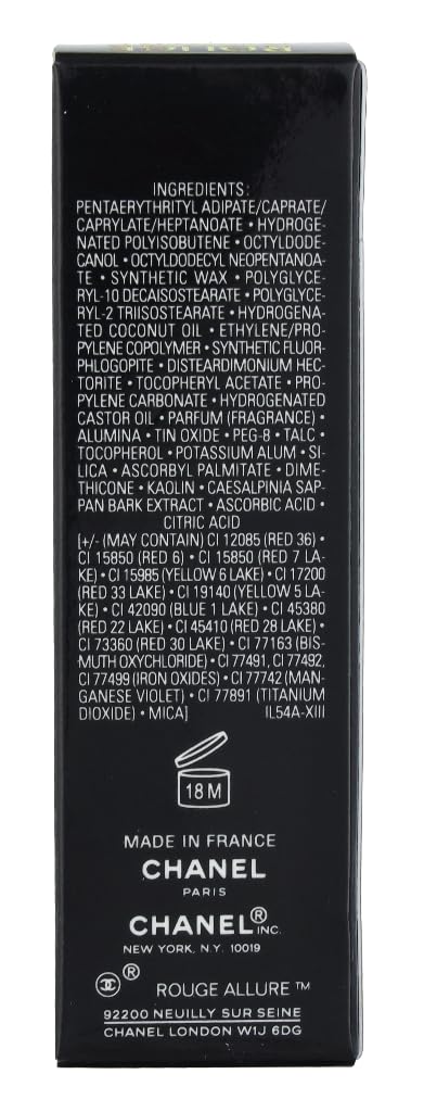 Chanel Rouge Allure Luminous Intense Lip Colour No. 152 Insaisissable for Women, 0.12 Ounce - Image 2