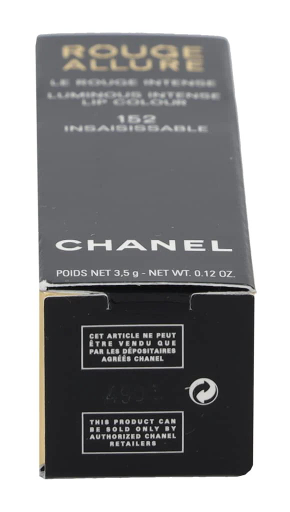 Chanel Rouge Allure Luminous Intense Lip Colour No. 152 Insaisissable for Women, 0.12 Ounce - Image 3