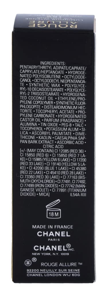 Chanel Rouge Allure Luminous Intense Lip Colour No. 152 Insaisissable for Women, 0.12 Ounce - Image 4