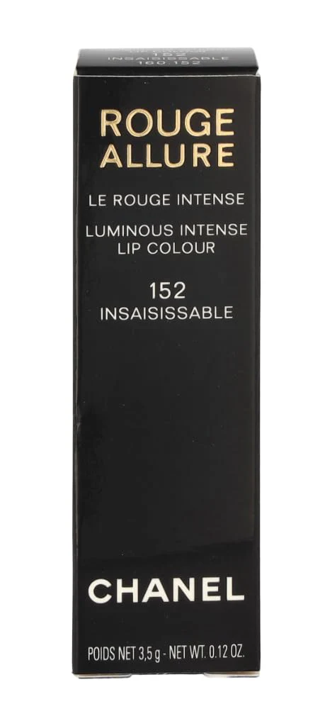 Chanel Rouge Allure Luminous Intense Lip Colour No. 152 Insaisissable for Women, 0.12 Ounce - Image 5