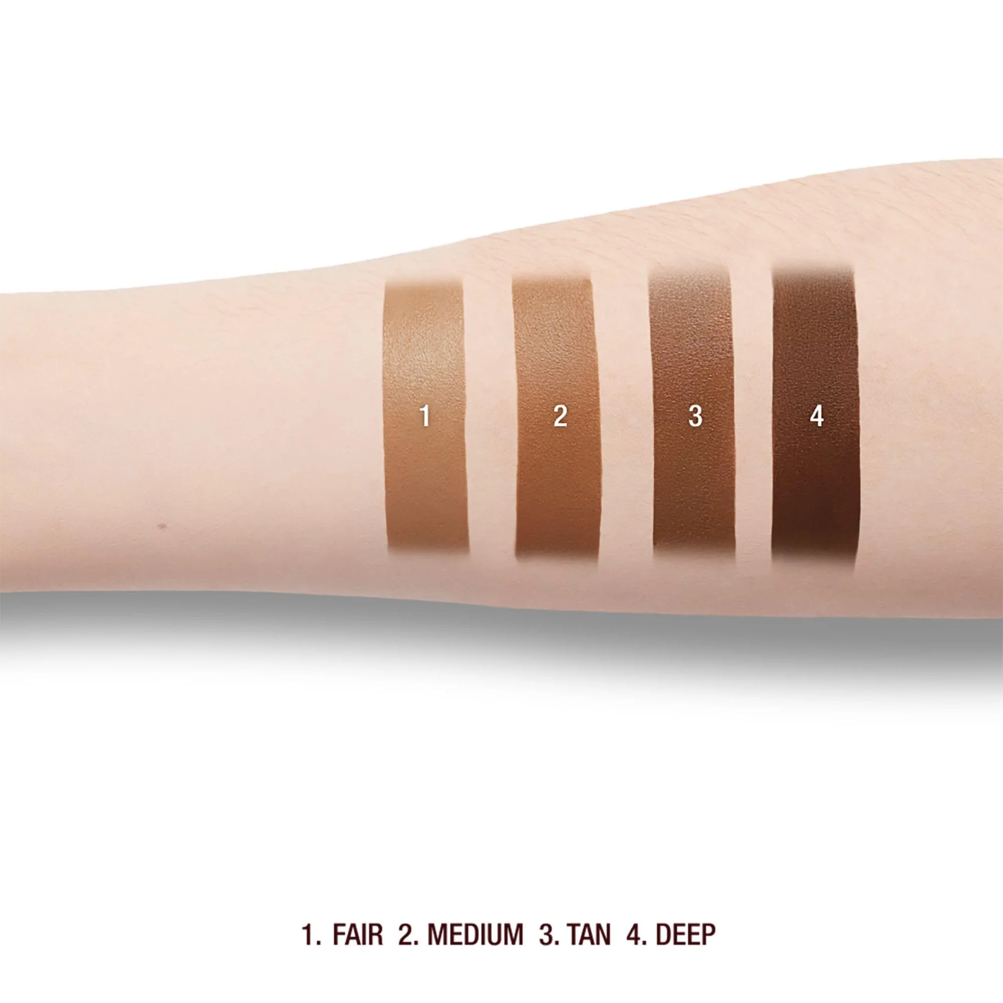 Charlotte Tilbury Beautiful Skin Face Makeup & Body Cream Bronzer - Hydrating Hyaluronic Acid & Pro Vitamin D3 to Blur for a Sun-Kissed Glow - Up to 16Hr Wear, Sweat & Humidity Proof - 2 Medium - Image 3