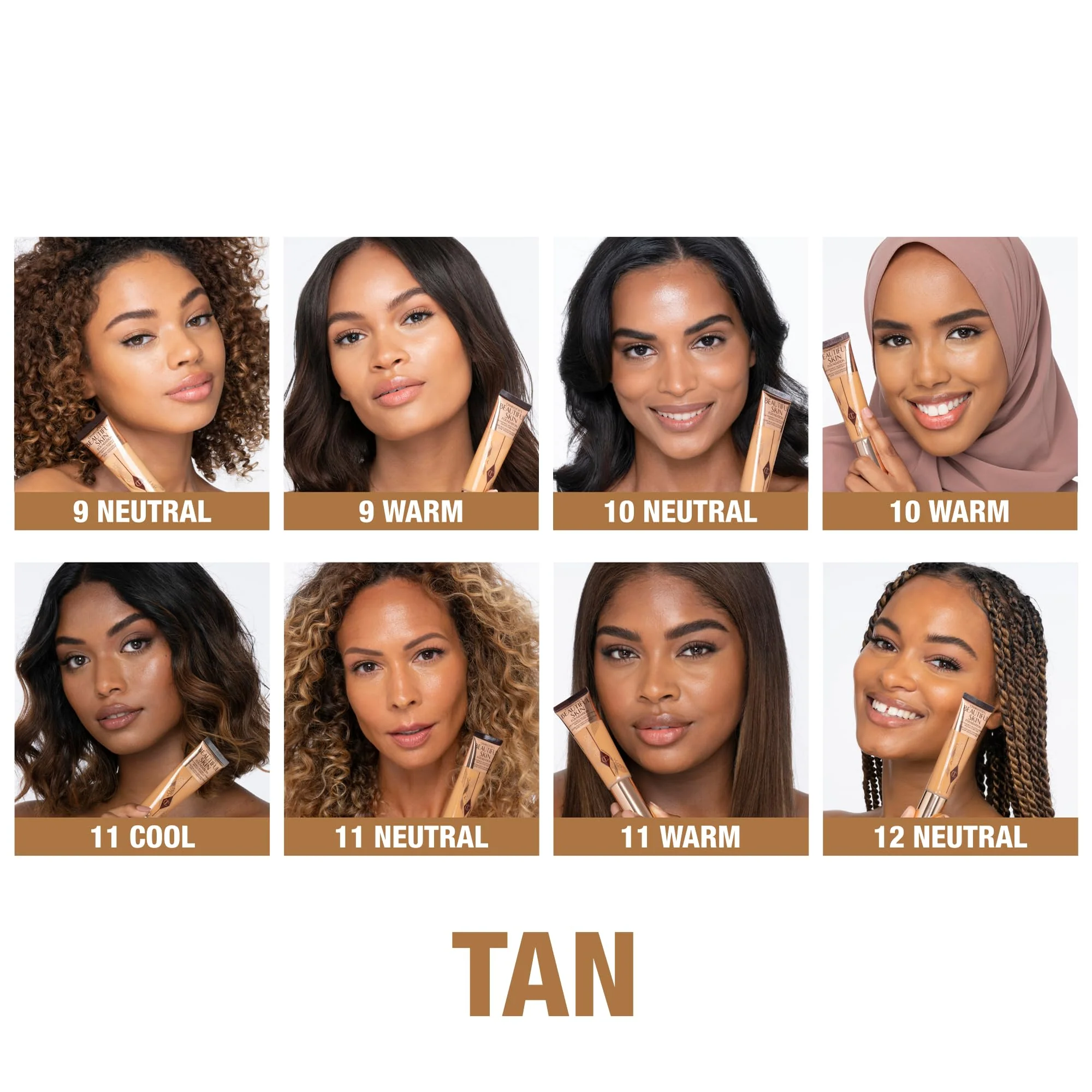 Charlotte Tilbury Beautiful Skin Medium Coverage Hydrating Foundation - Buildable Liquid Makeup for Instant Glow, Plumping Hydration & Lasting Skincare Benefits - 11 Neutral - Image 8