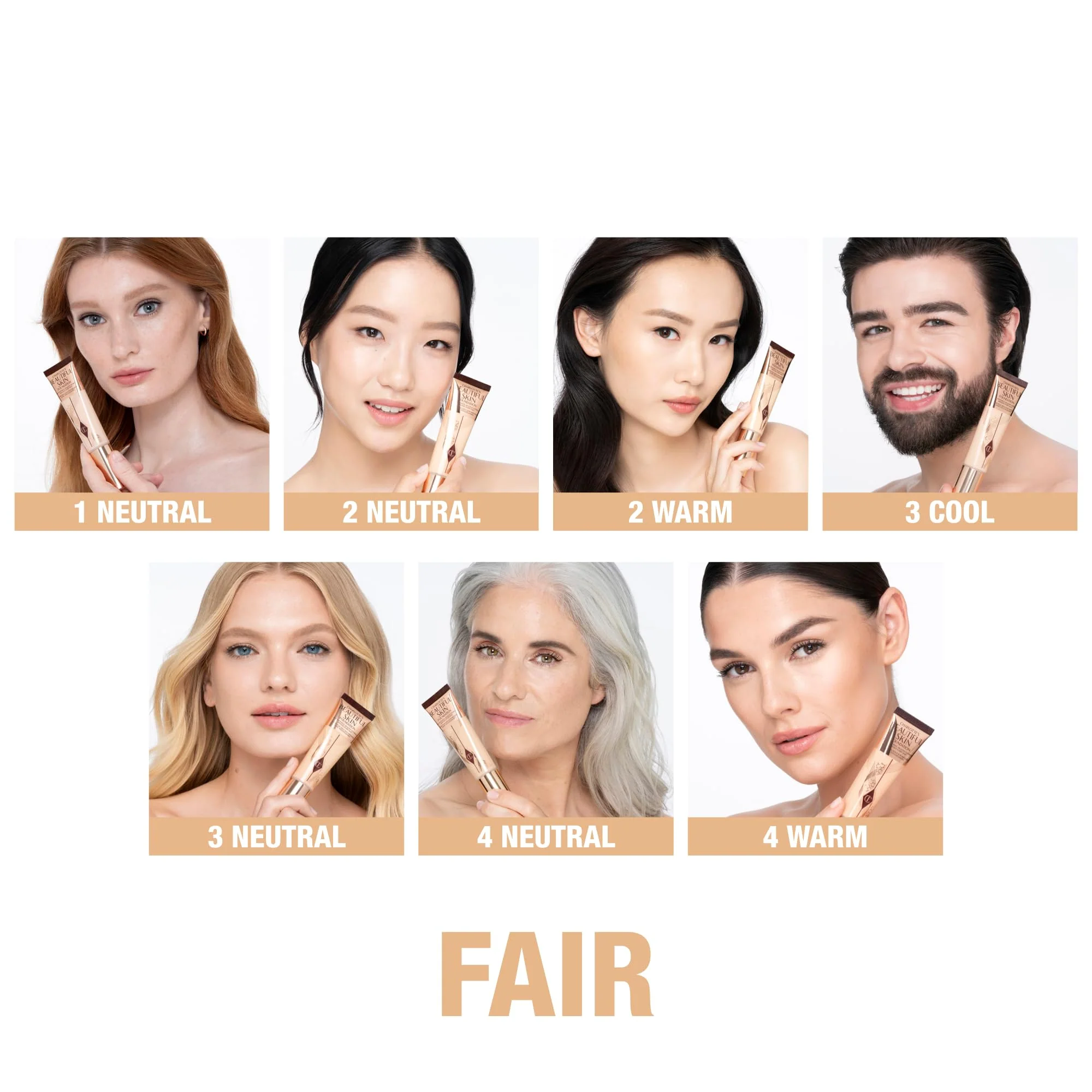 Charlotte Tilbury Beautiful Skin Medium Coverage Hydrating Foundation - Buildable Liquid Makeup for Instant Glow, Plumping Hydration & Lasting Skincare Benefits - 3 Cool - Image 7