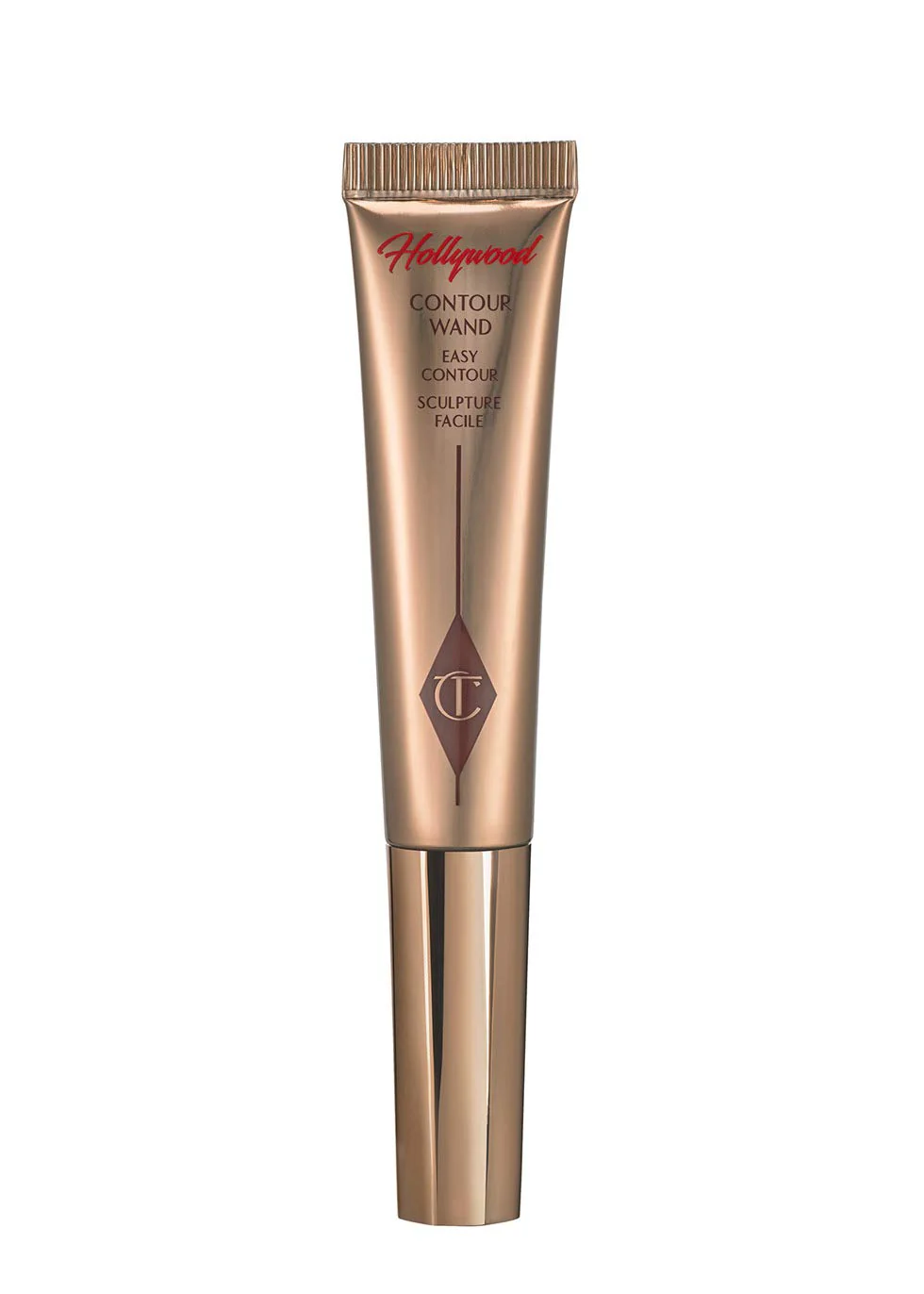 Charlotte Tilbury Hollywood Easy Contour Light Face Sculpting Wand - Medium/Dark - Image 2