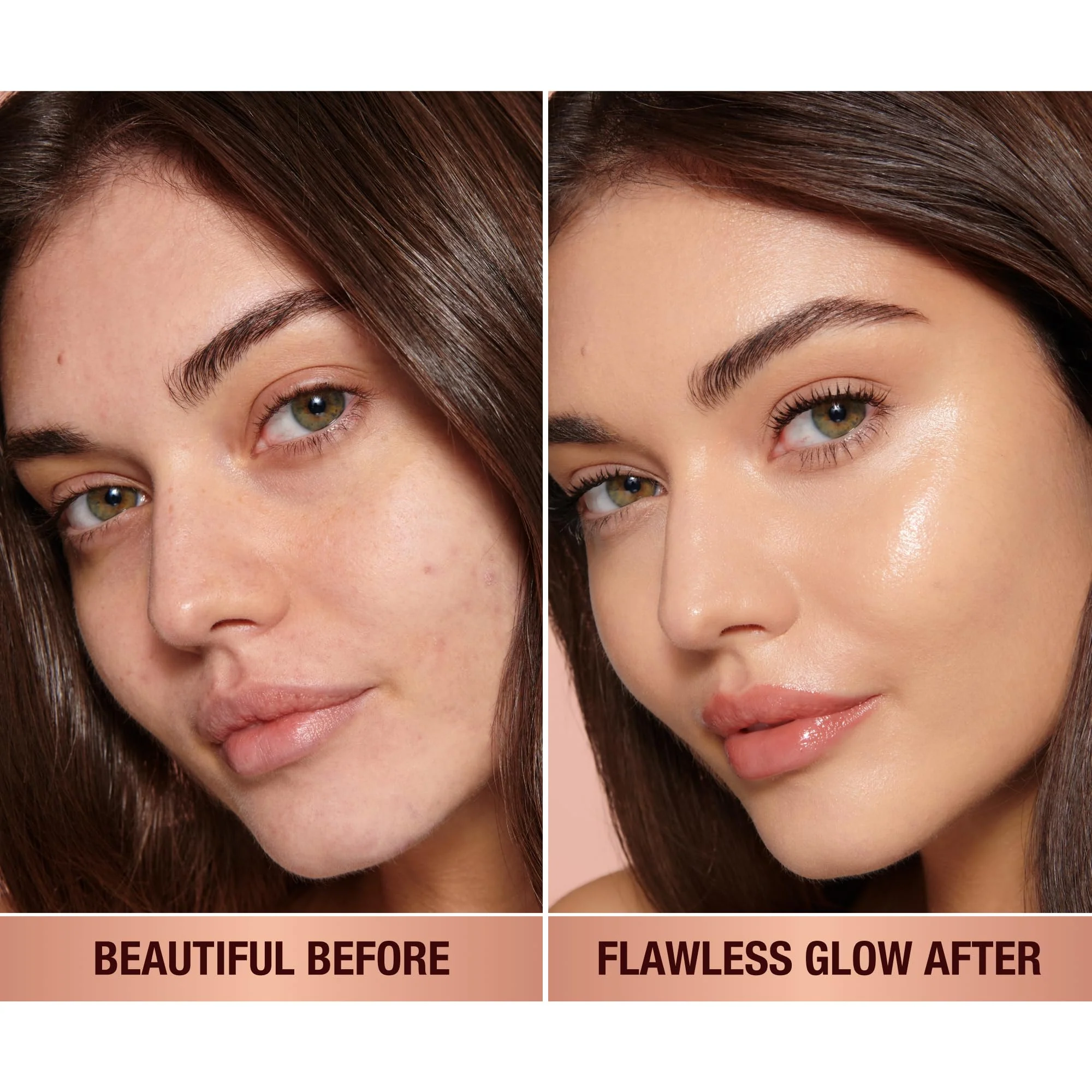 Charlotte Tilbury Hollywood Flawless Filter - Multi-Use Makeup Primer, Complexion Booster & Illuminating Liquid Highlighter with Sheer Coverage - Smooths & Blurs Skin - 4 Medium - Image 9