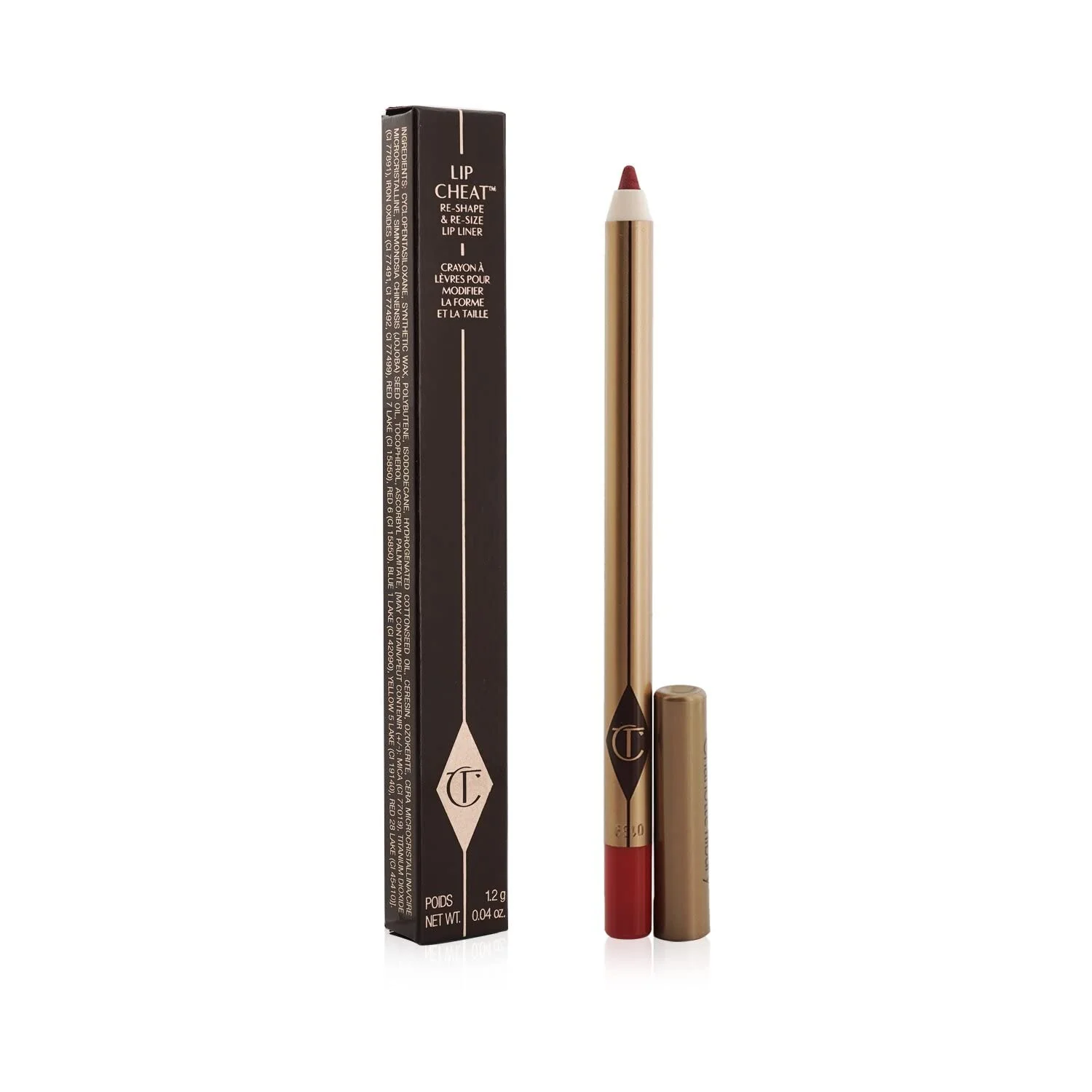 Charlotte Tilbury Lip Cheat Lip Liner Kiss N' Tell - Image 3