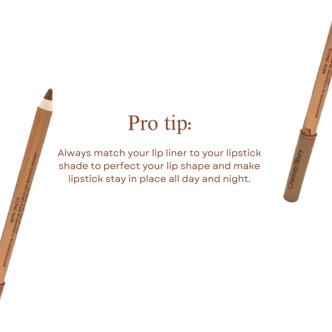 Charlotte Tilbury Lip Cheat Lip Liner Pencil, Iconic Nude by CHARLOTTE TILBURY - Image 3