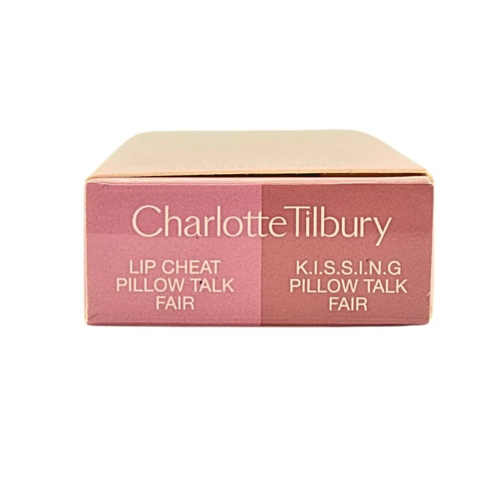 Charlotte Tilbury Mini Pillow Talk Lipstick & Liner Gift Kit - Fair - Image 3