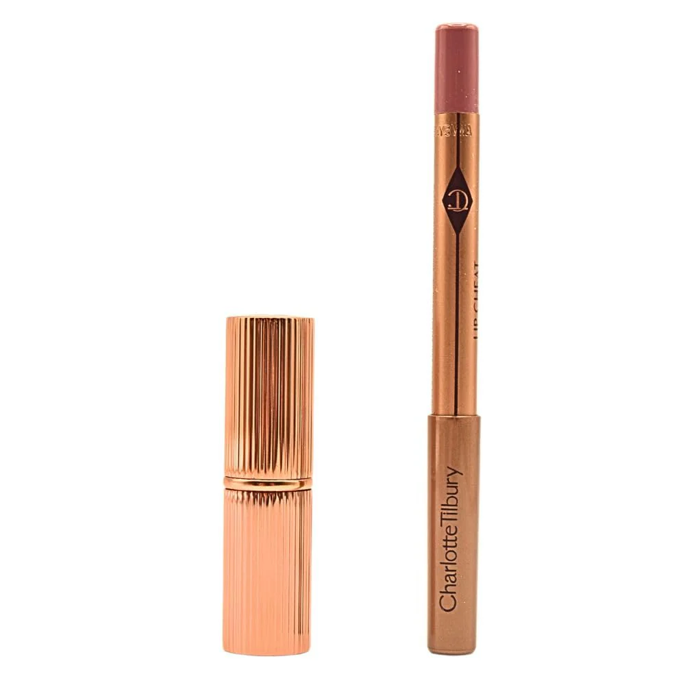Charlotte Tilbury Mini Pillow Talk Lipstick & Liner Gift Kit - Fair - Image 8