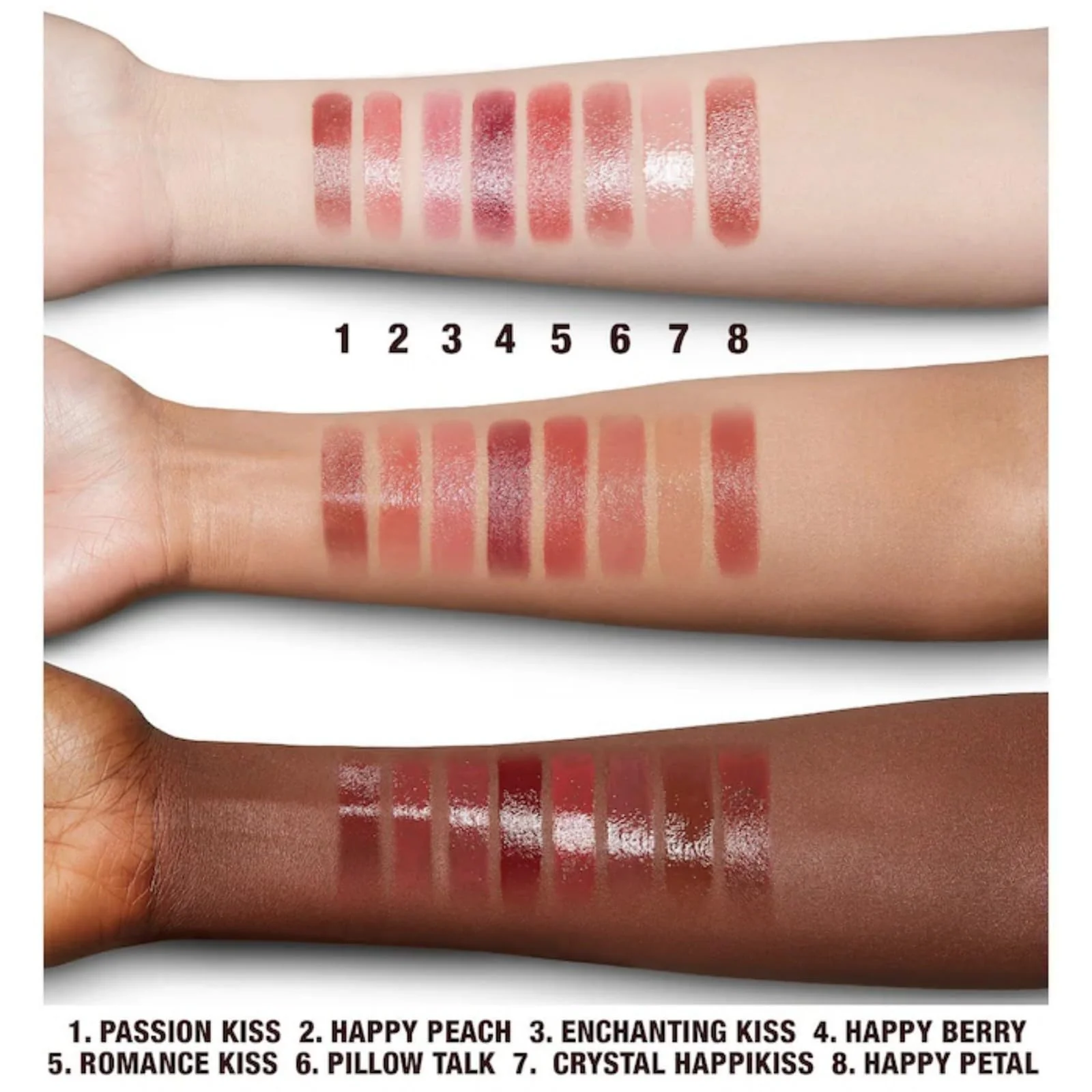 Charlotte Tilbury Pillow Talk Happikiss Hyaluronic Lip Balm Lipstick - Image 2