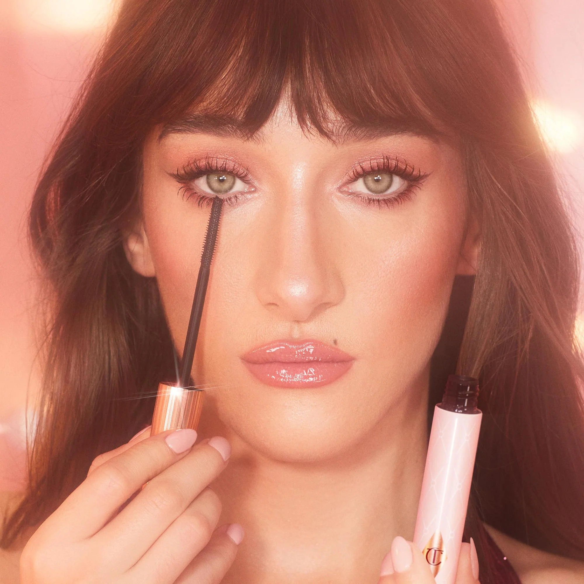 Charlotte Tilbury Pillow Talk Push Up Lashes Mascara - Lengthening Mascara with 24HR Vertical Lift Effect for Instant Volume, Length & Definition - Smudge-Proof Formula - Super Black - Image 4