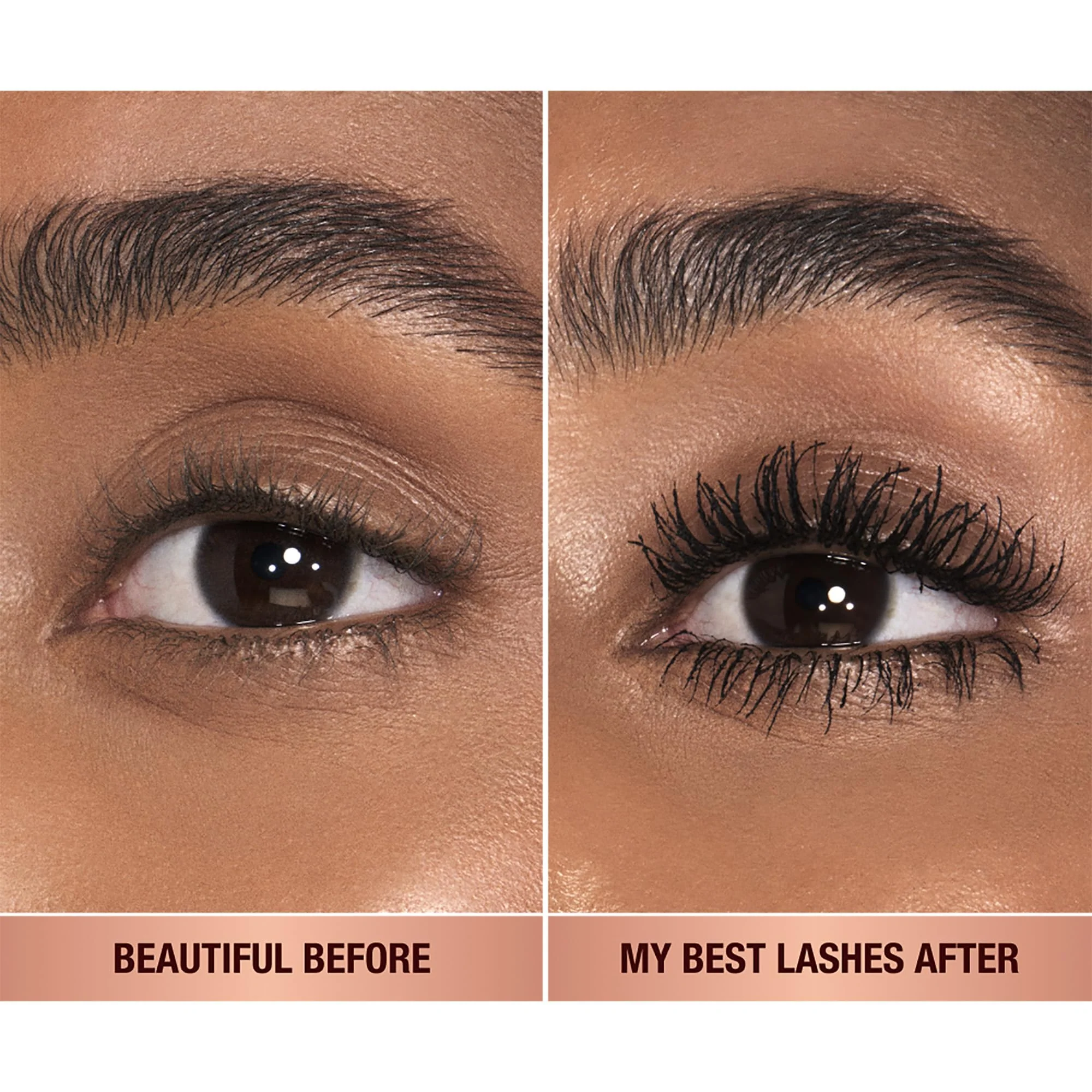 Charlotte Tilbury Pillow Talk Push Up Lashes Mascara - Lengthening Mascara with 24HR Vertical Lift Effect for Instant Volume, Length & Definition - Smudge-Proof Formula - Super Black - Image 6