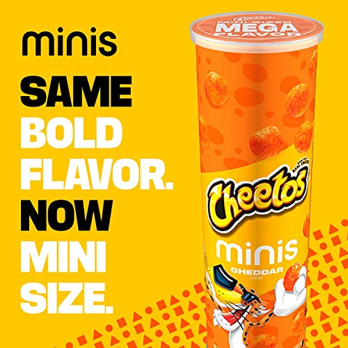 Cheetos Minis Cheddar, 3.625 Oz - Image 5