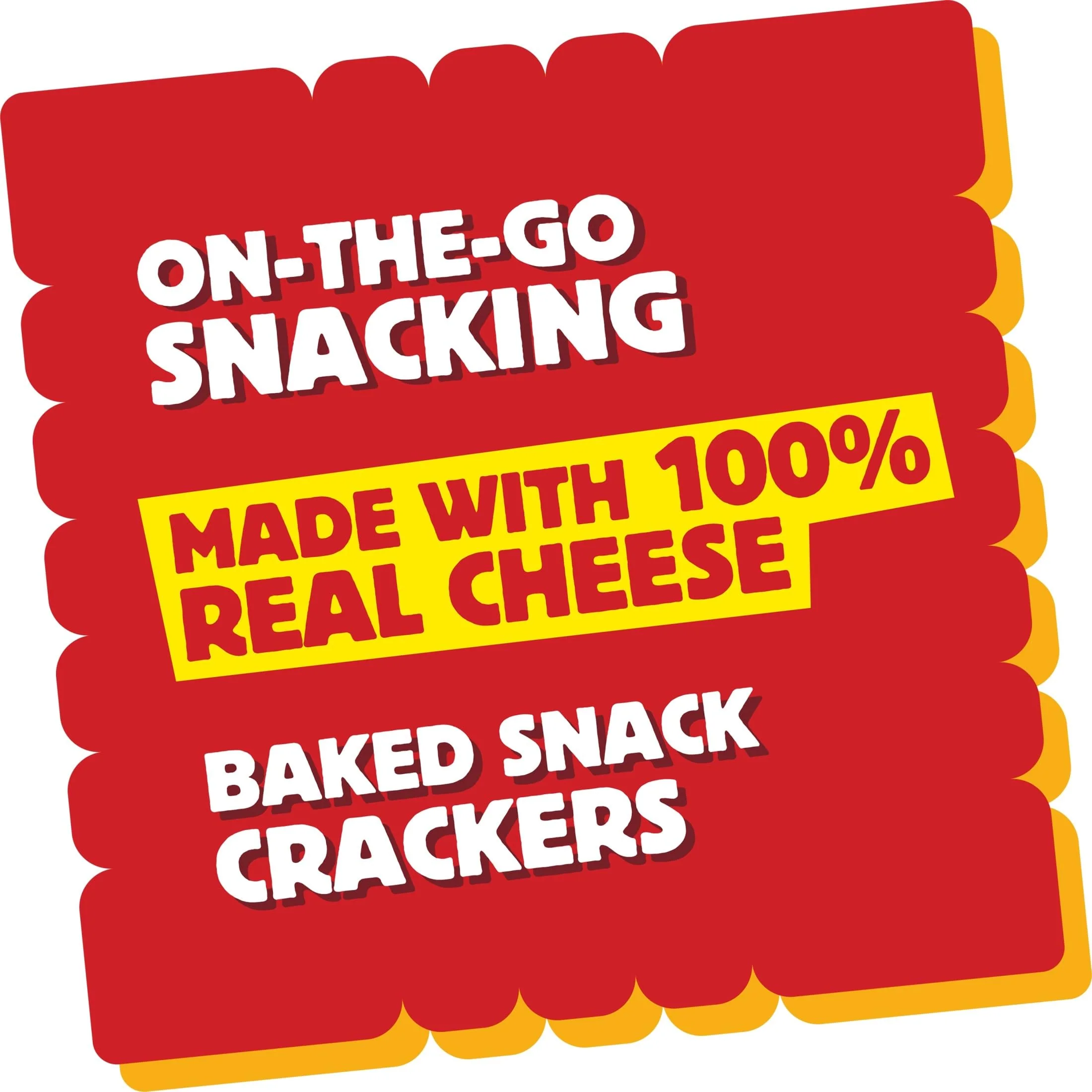 Cheez-It Cheese Crackers, Baked Snack Crackers, Lunch Snacks, Variety Pack, 12.1oz Box (12 Packs) - Image 8
