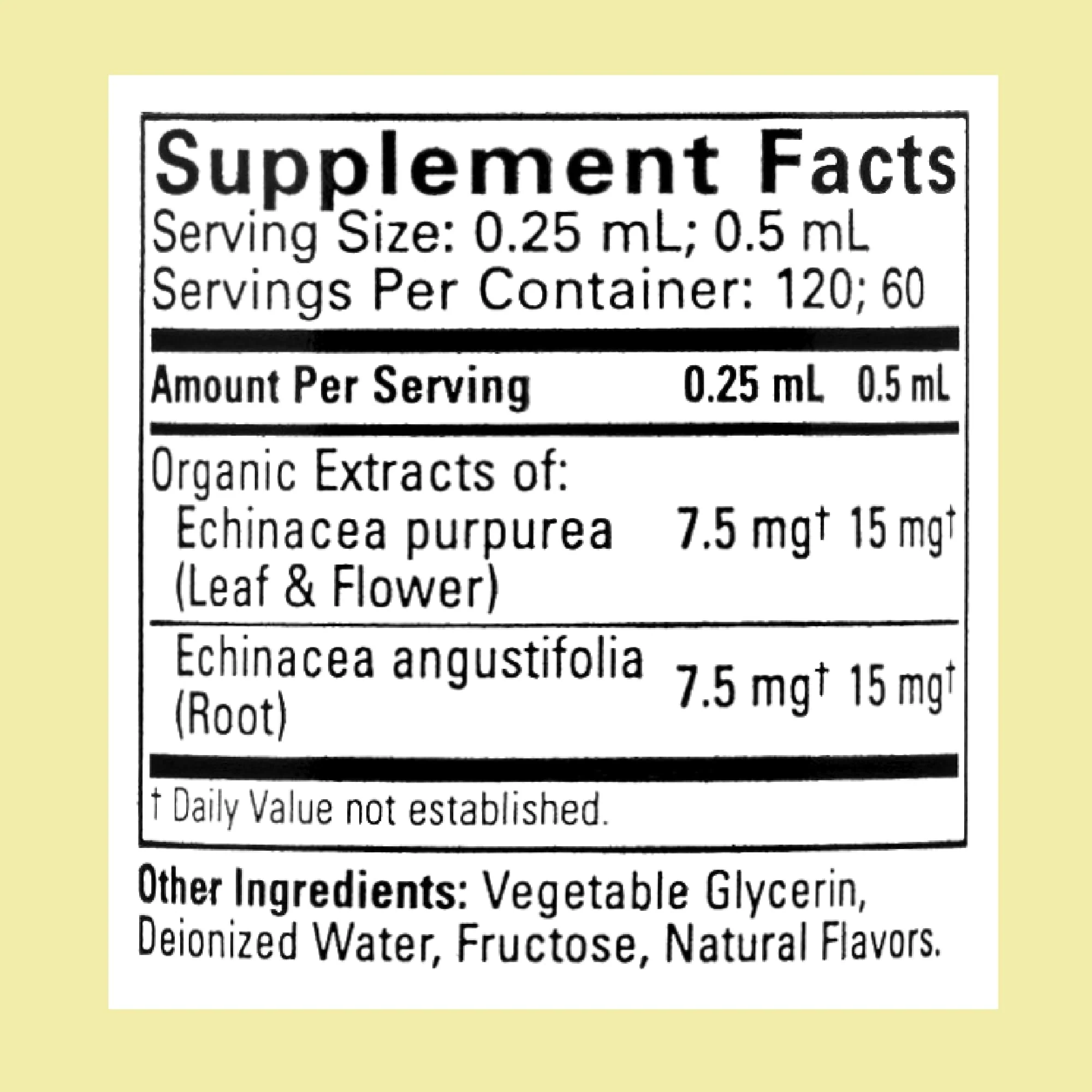CHILDLIFE ESSENTIALS Echinacea for Kids - Kids Echinacea Drops, Liquid Tincture, Alcohol Free Supplement for Babies, Toddlers, Children - Natural Orange, 1 Fl Oz (Pack of 1) - Image 7