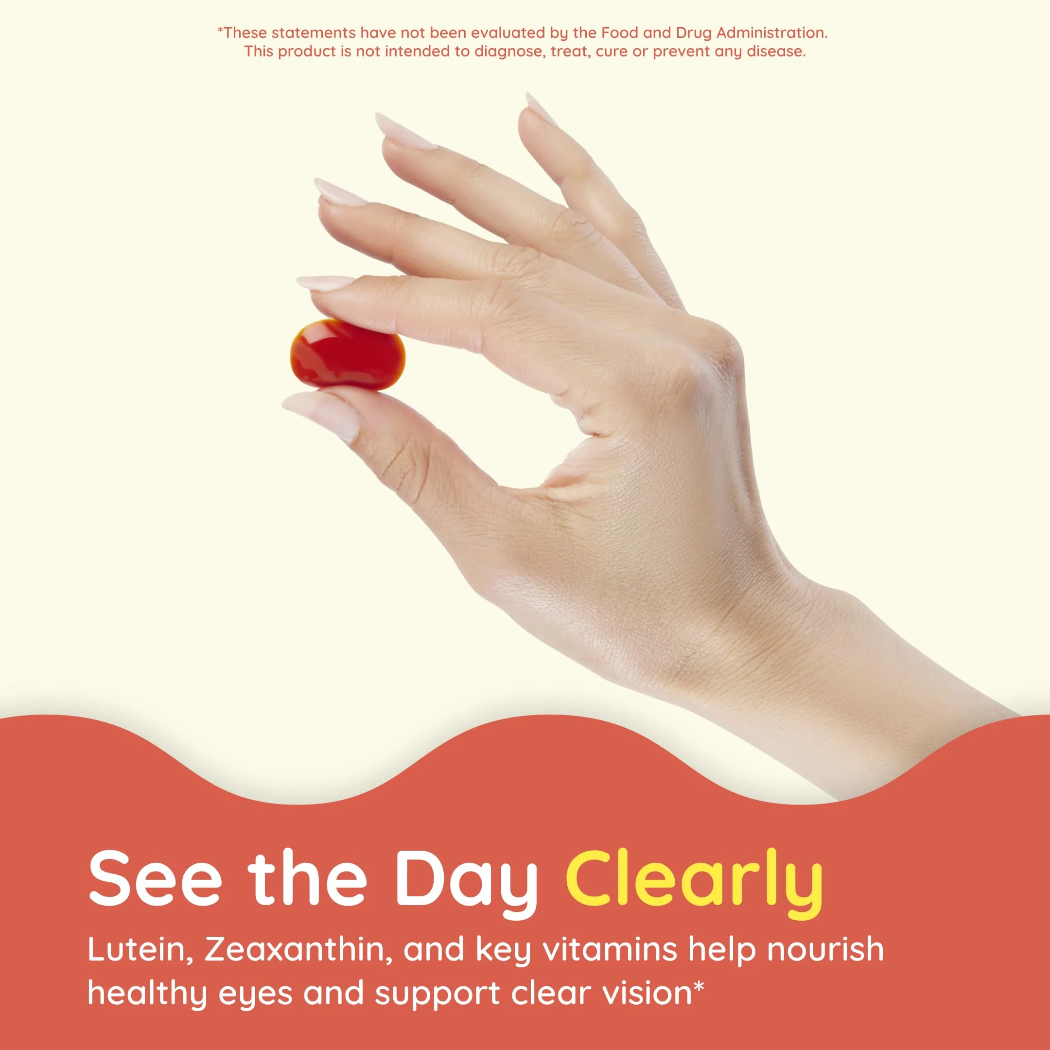 CHILDLIFE ESSENTIALS Healthy Vision SoftMelts - Eye Vitamins for Kids, Lutein Gummies, Lutein and Zeaxanthin Supplements, Eye Health Gummies, Lutein Children, Great Taste - Natural Berry, 27 Tablets - Image 4