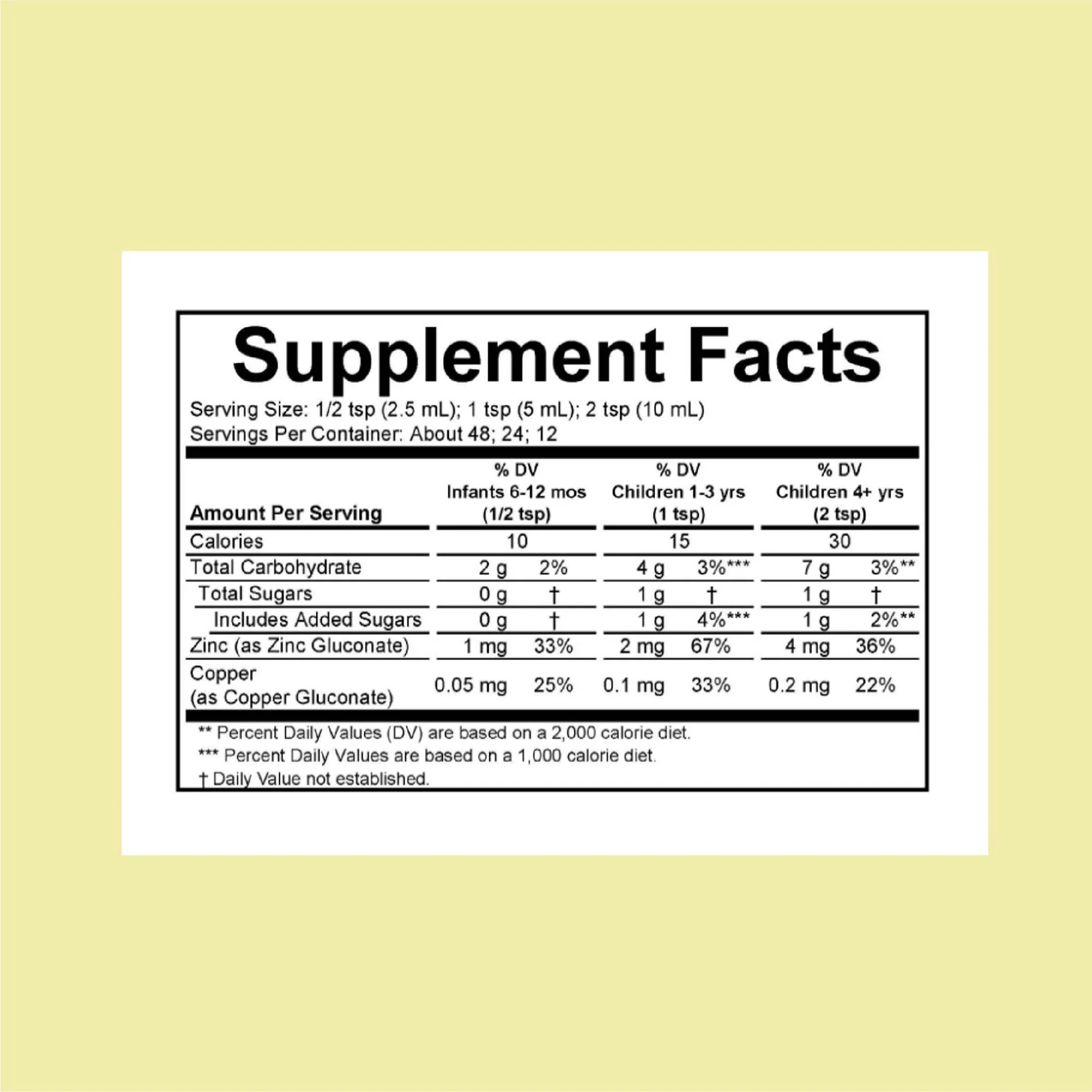 CHILDLIFE ESSENTIALS Liquid Zinc Plus for Kids & Toddler - Liquid Supplement Drops, Zinc Gluconate & Copper for Immune Support - Mango Strawberry, 4 Fl Oz (Pack of 1) - Image 7