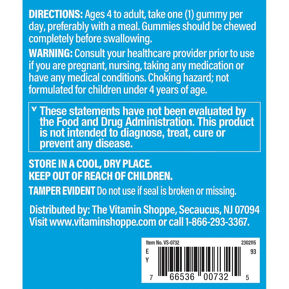 ChildrenaTMs Vitamin C Gummies a" Immune Support a" Orange (90 Gummies) - Image 3