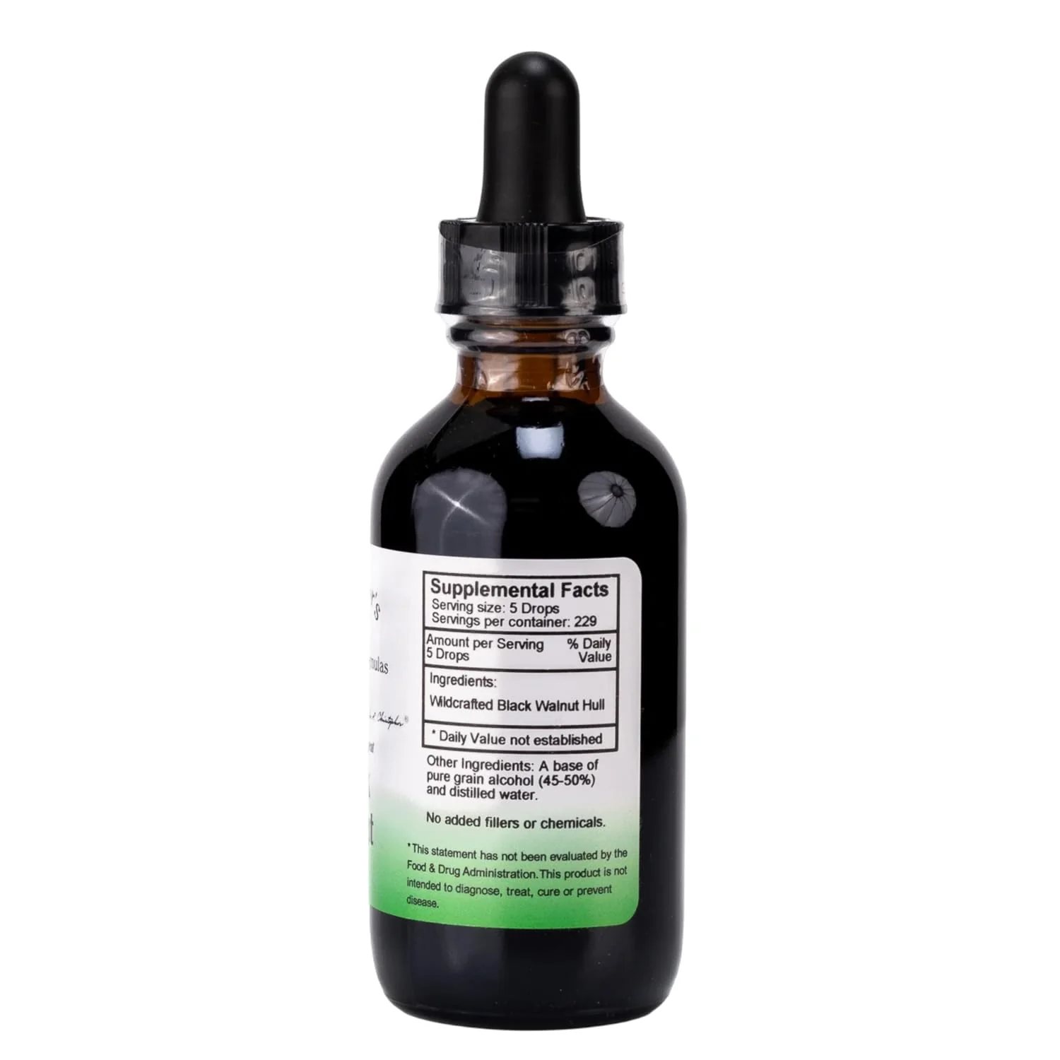 Christopher's Original Formulas Black Walnut Extract, Herbal Liquid Supplement, 2 oz - Image 4