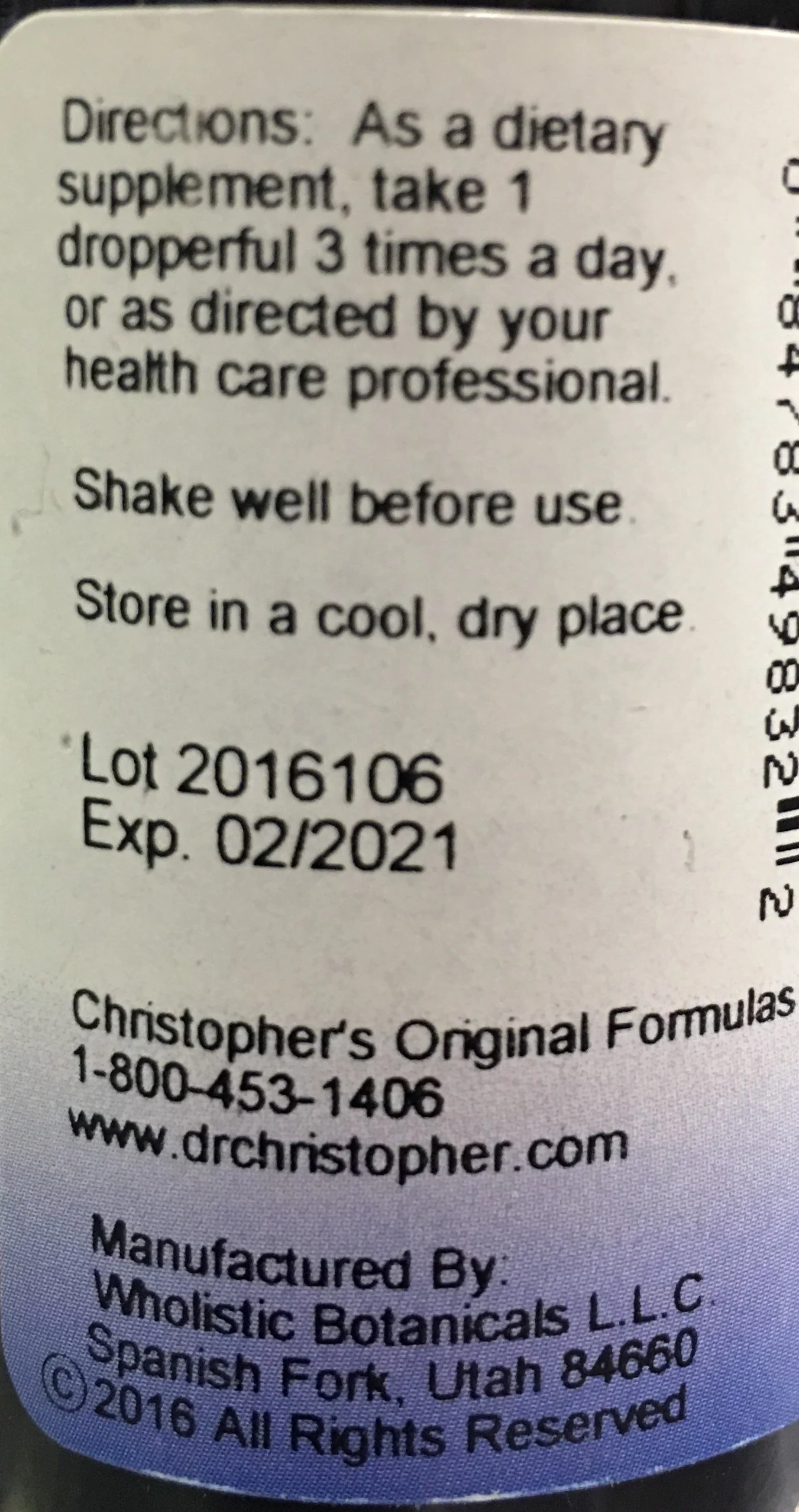 Christopher's Original Formulas Dandelion Root - 2 fl oz - Image 2