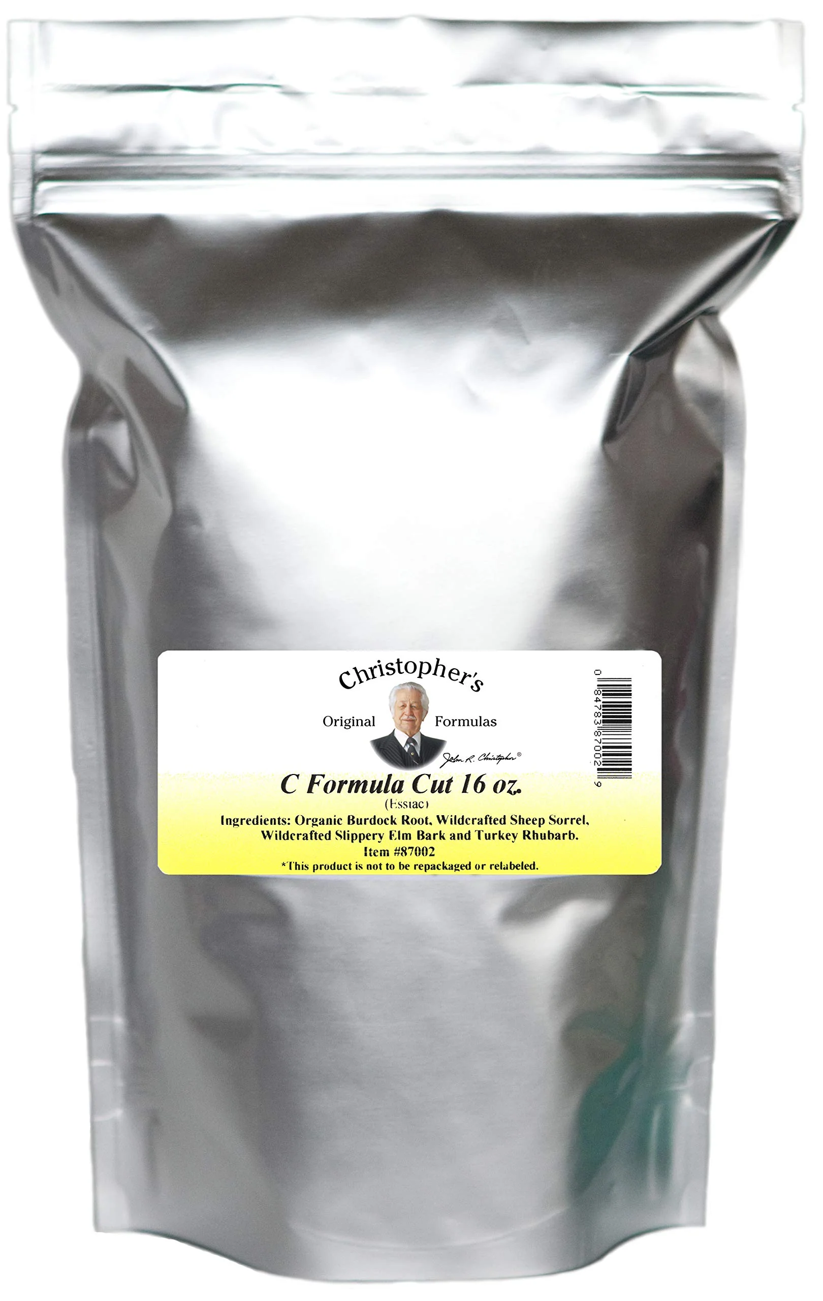 Christopher's Original Formulas Essiac-C Formula Cut 16 OZ