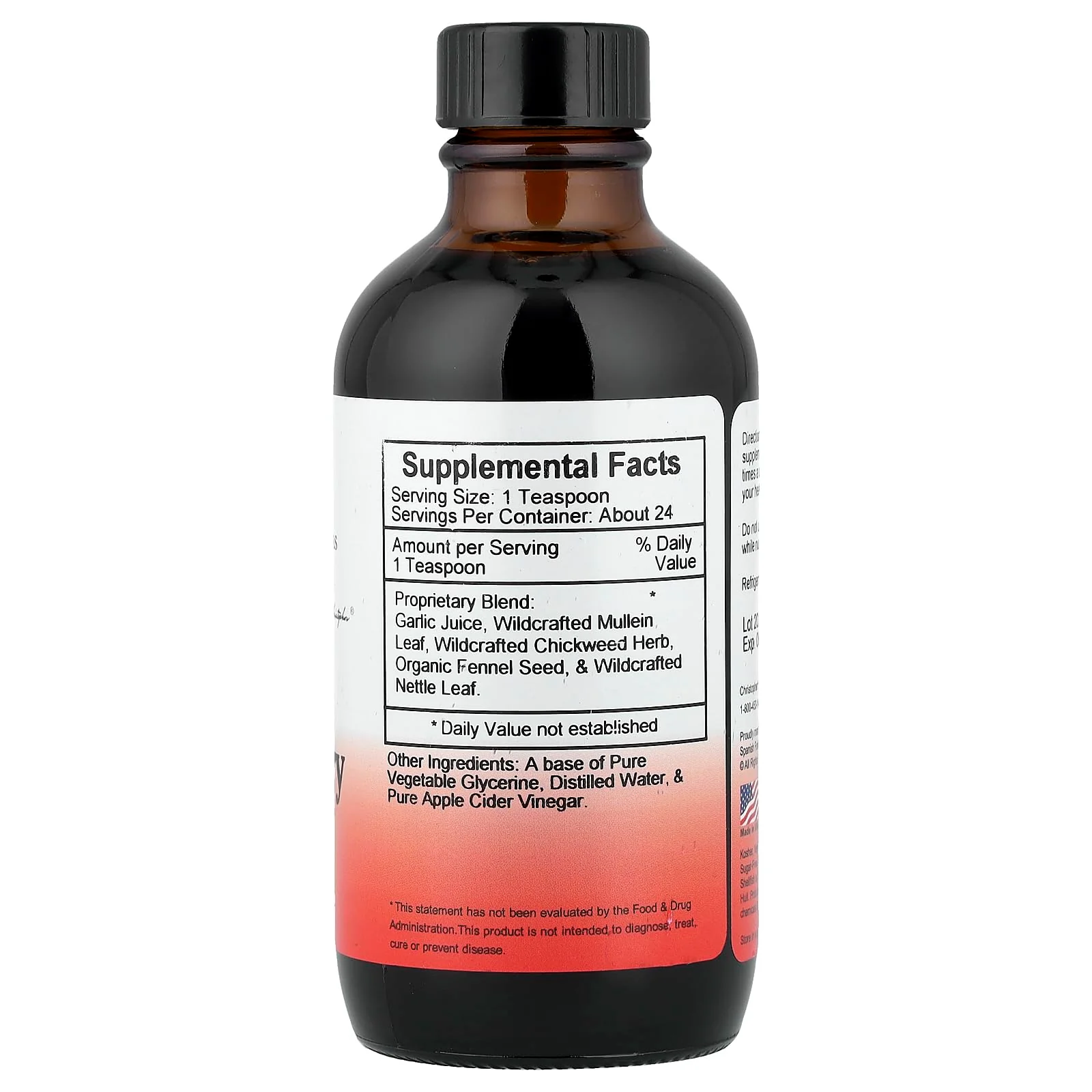 Christopher's Original Formulas Respiratory Syrup 4 oz | Herbal Support for Lungs, Sinuses & Bronchial Health - Image 2
