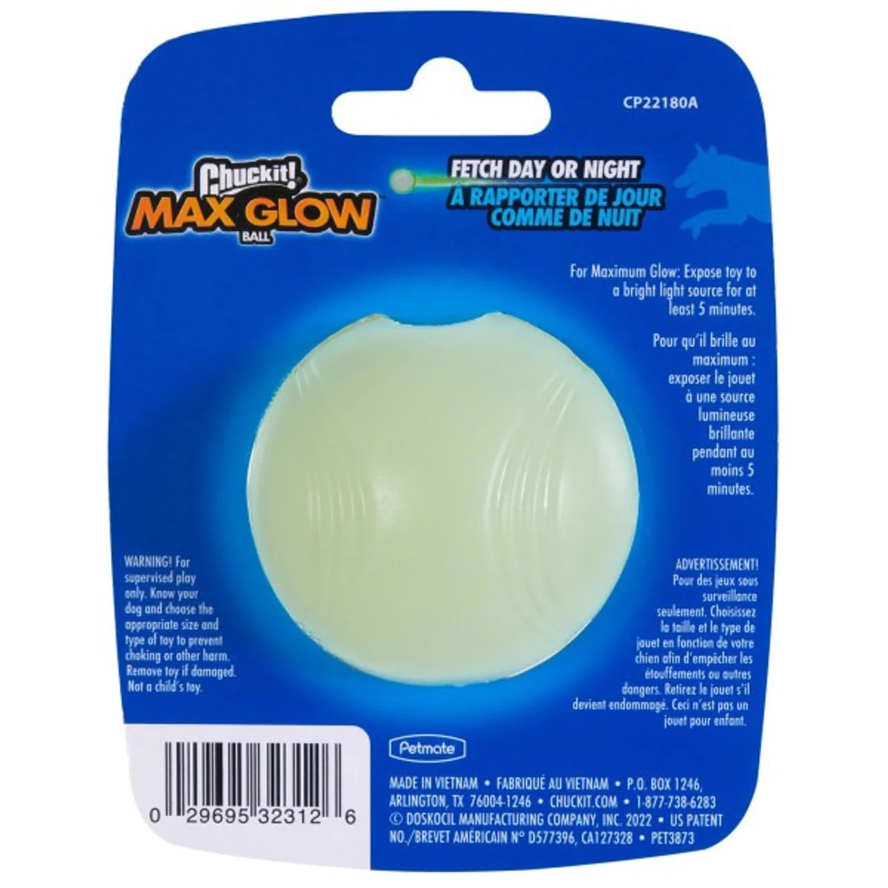 CHUCKIT Max Glow Balls, Small - Image 9