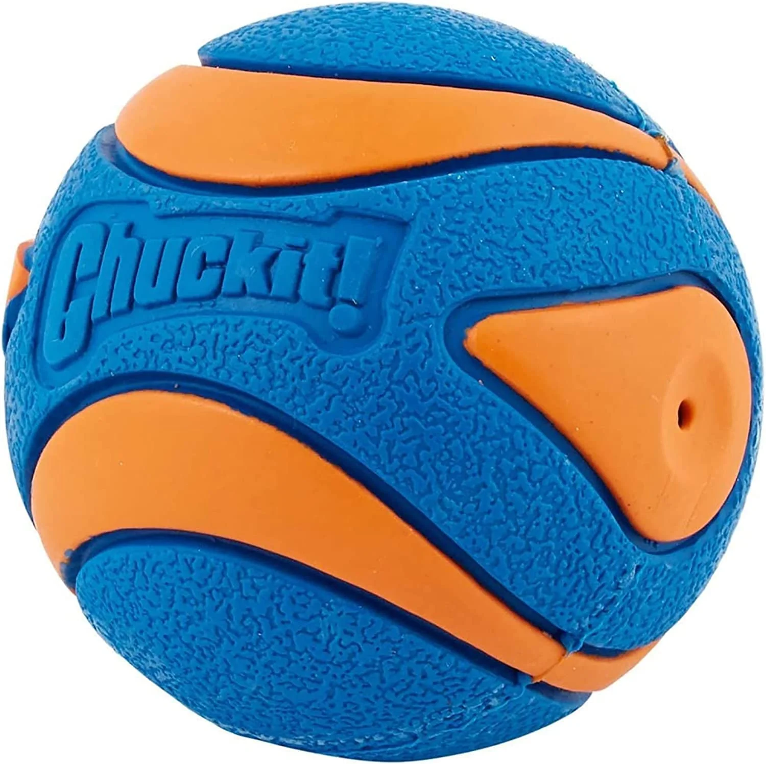 Chuckit Ultra Squeaker Ball Natural Rubber Dog Toy Medium 2.5" Diameter - 4 Pack - Image 7