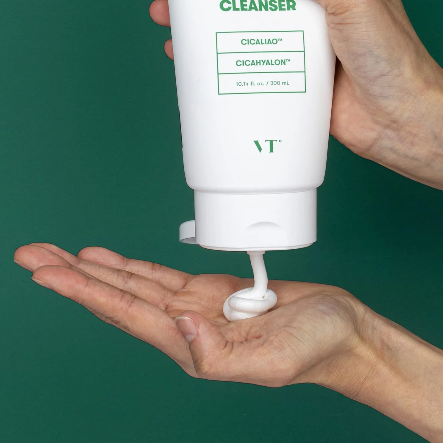 Cica Mild Foam Cleanser by Vt Cosmetics for Women - 10.14 oz Cleanser - Image 6
