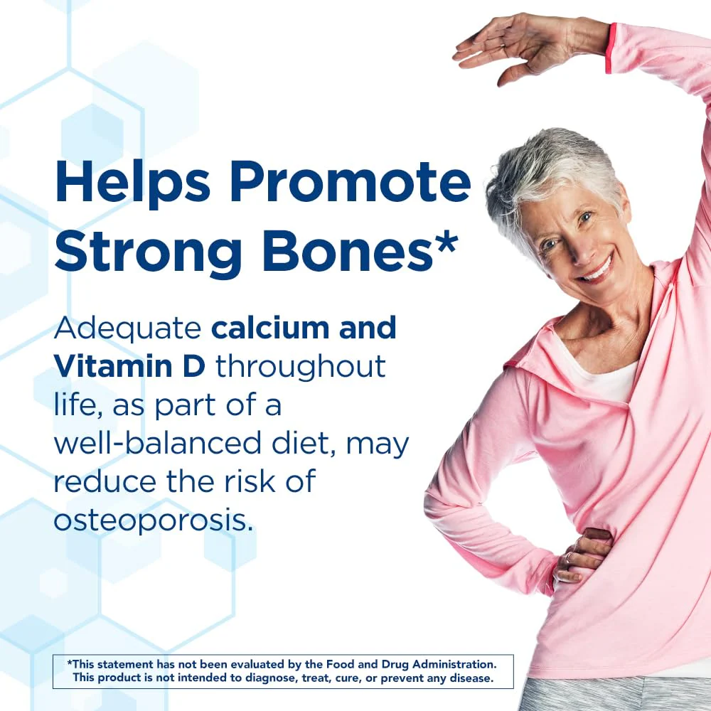 Citracal Slow Release- Calcium 1200 mg with Vitamin D3, Magnesium, Calcium Supplement, Bone Health Support, Take Once Daily Caplet, 185 Count - Image 5