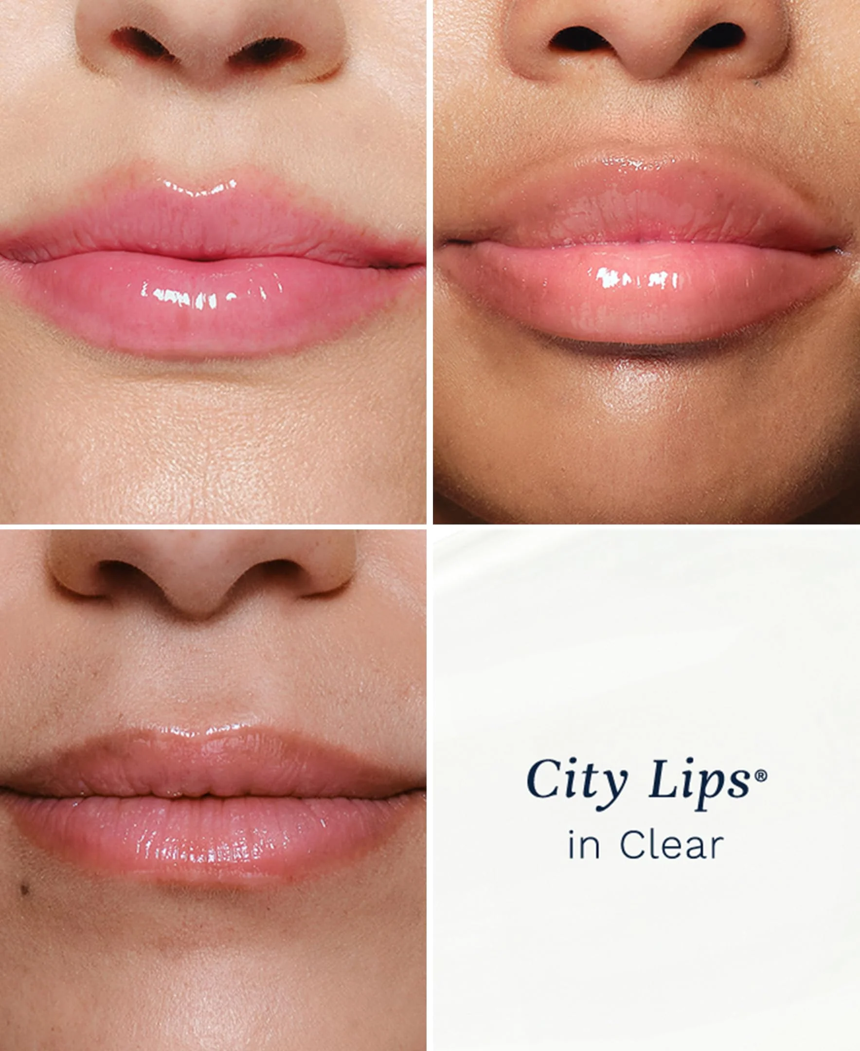 City Beauty City Lips Clear - Plumping Lip Gloss - Hydrate & Volumize - High Shine Lip Plumper - Hyaluronic Acid & Peptides Visibly Smooth Lip Wrinkles - Cruelty-Free (Clear, Pack of 1) - Image 8