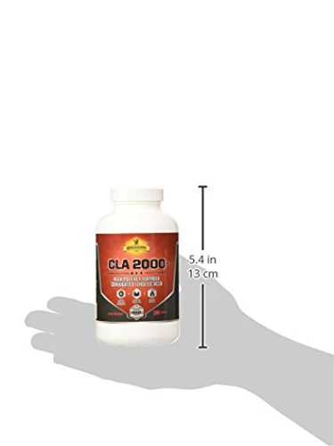 CLA 3000 - CLA Safflower Oil for Metabolism and Weight Loss Management, Maximum Strength Conjugated Linoleic Acid, Stimulant-Free Non-GMO Safflower Cla 180 Softgels - Image 2