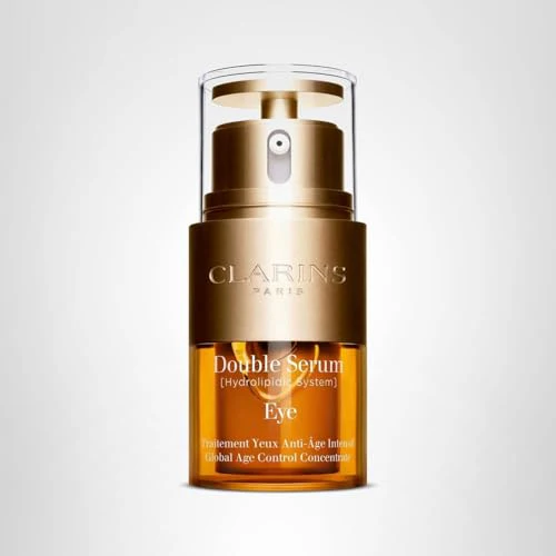 Clarins Double Serum Eye | Anti-Aging Eye Treatment | Visibly Smoothes, Firms, Hydrates and Revitalizes For More Youthful-Looking Eyes In Just 7 Days* | 13 Plant Extracts, Including Turmeric | 0.6 Oz - Image 2