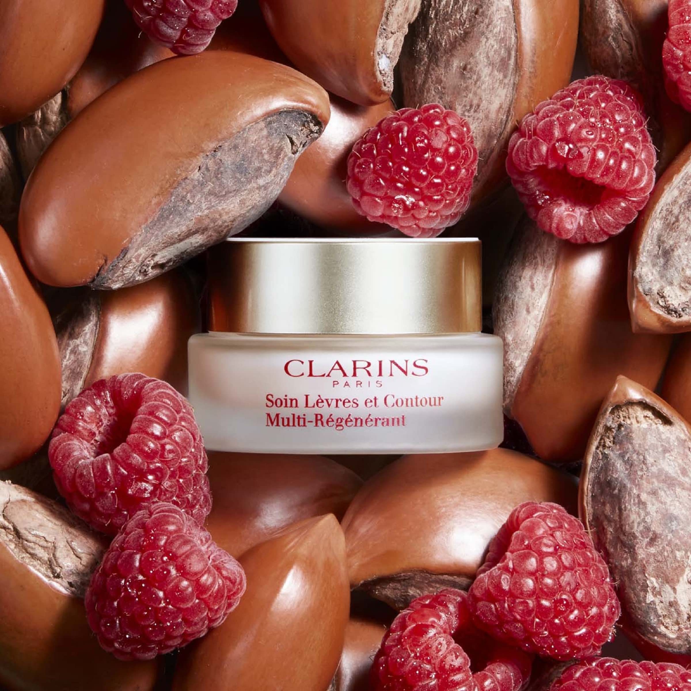 Clarins Extra-Firming Lip and Contour Balm | Deeply Hydrates, Softens and Repairs Dry, Chapped Lips | Visibly Smoothes Fine Lines and Wrinkles | Rich In Vitamin E and Antioxidants | 0.5 Ounces - Image 4