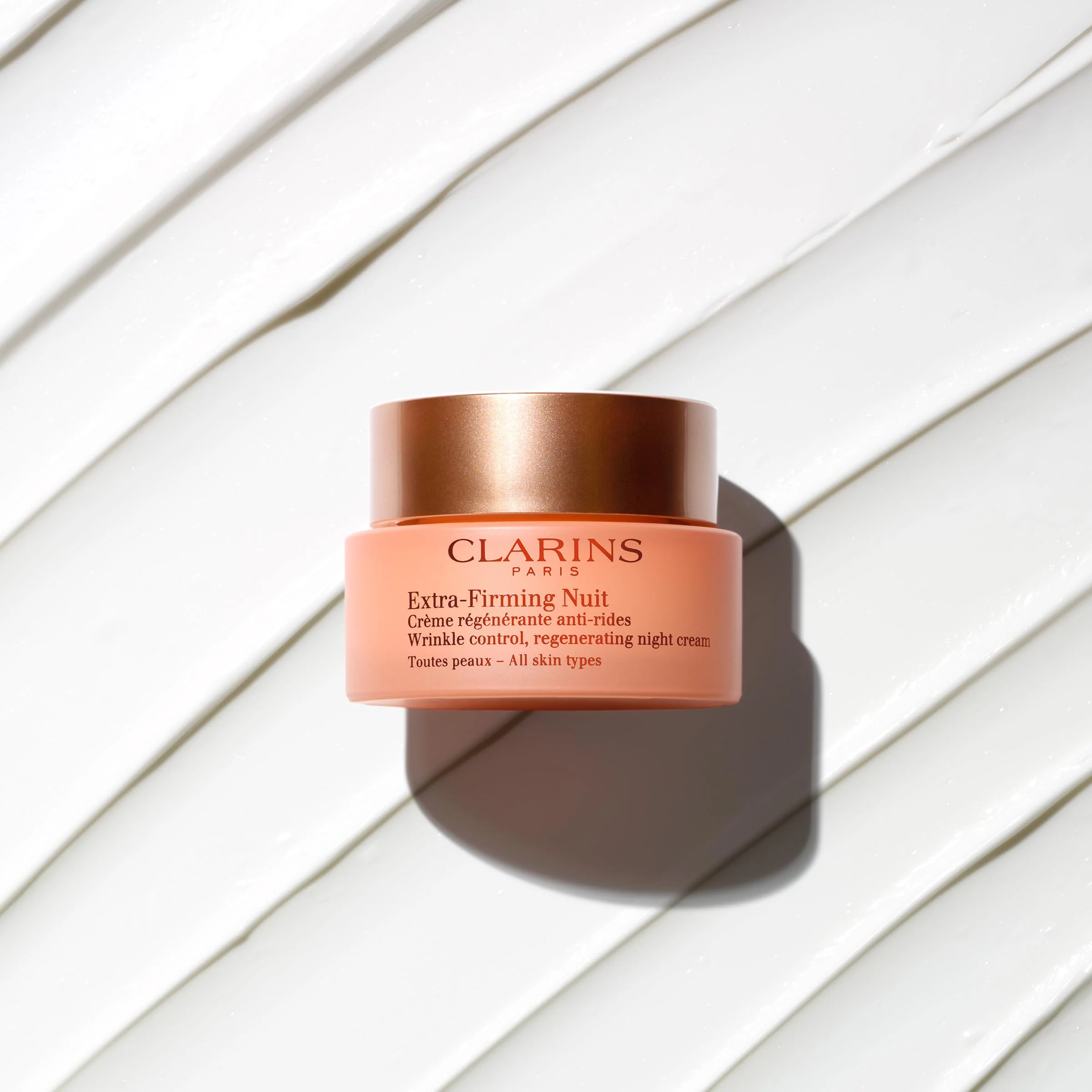 CLARINS Extra-Firming Night Cream | 1.6 Ounces - Image 6