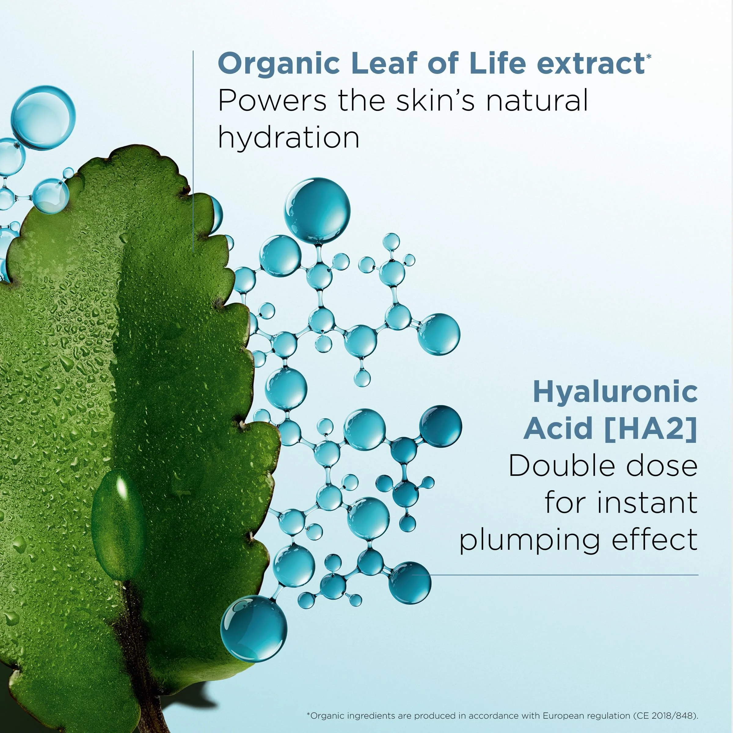 Clarins Hydra-Essentiel Matte Gel|Intensely Hydrating & Mattifying|60 Seconds to Plumper Skin*|Softens & Refreshes|Double Dose of Hyaluronic Acid|Normal-Combination Skin|2.6 Ounces - Image 6