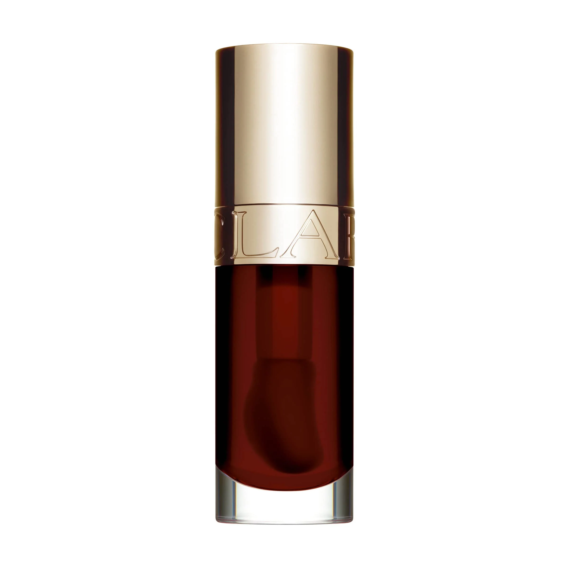 Clarins Lip Comfort Oil | Soothes, Comforts, Hydrates and Protects Lips | Sheer, High Shine Finish | Visibly Plumps | 93% Natural Ingredients | Organic Sweetbriar Rose Oil, Rich in Omega-6 and Omega-3