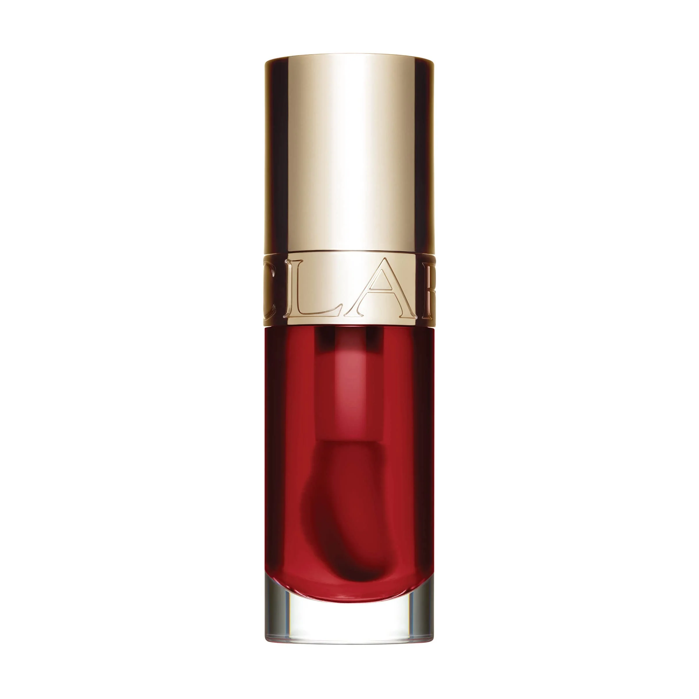 Clarins Lip Comfort Oil - Soothes, Hydrates and Plumps Lips with 93% Natural Ingredients